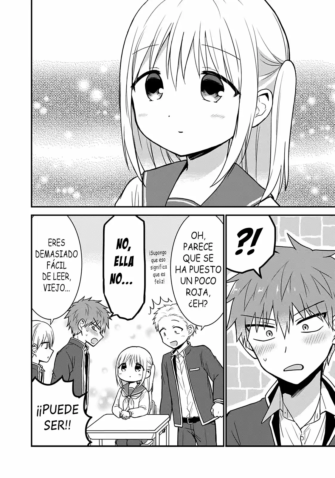La Inexpresiva Kashiwada-san Y El Emotivo Oota-kun - Capítulo 50.50 - Página 13 - LectorTMOo
