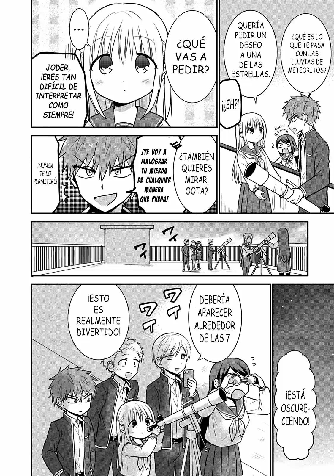 La Inexpresiva Kashiwada-san Y El Emotivo Oota-kun - Capítulo 50 - Página 4 - LectorTMOo
