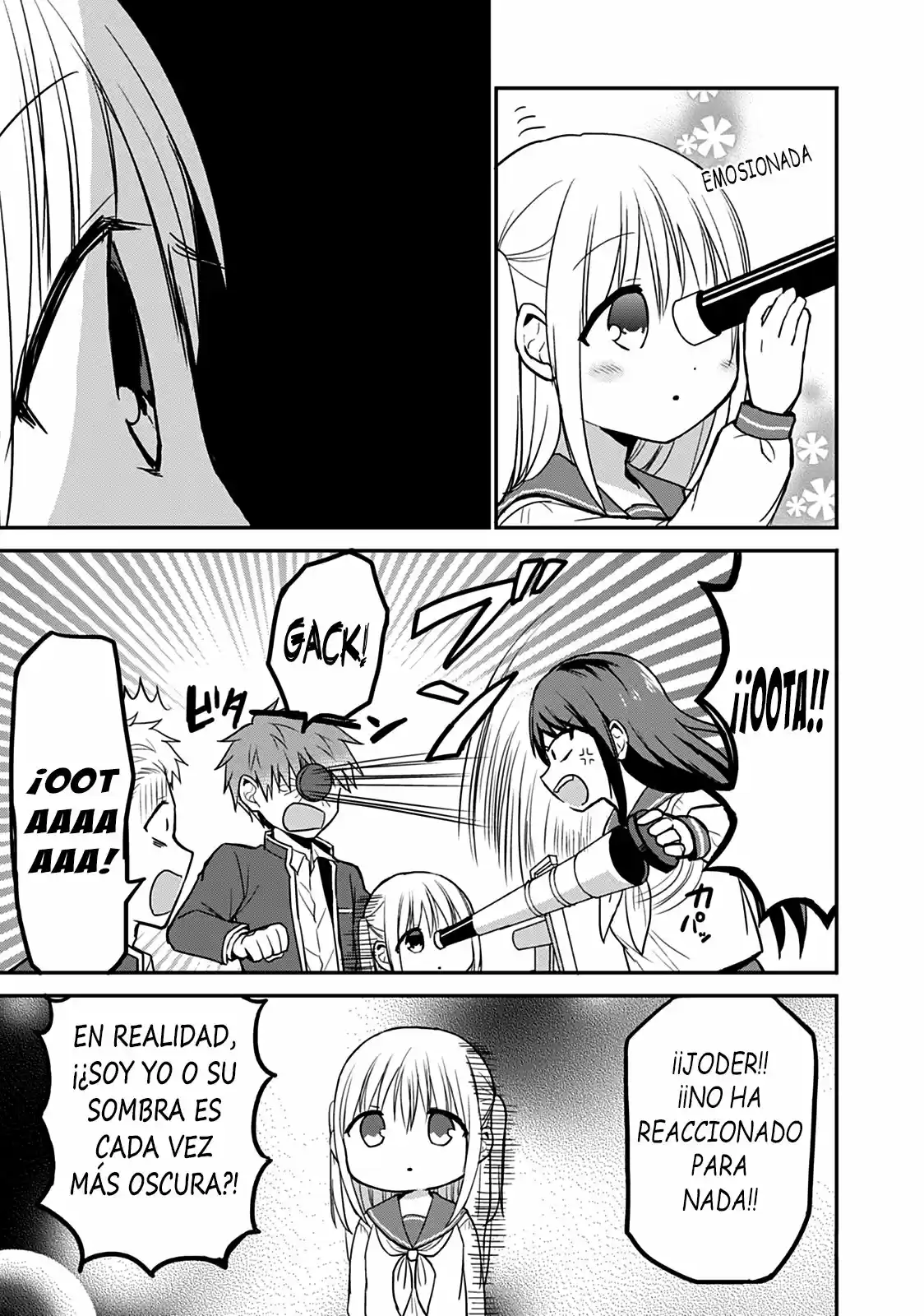 La Inexpresiva Kashiwada-san Y El Emotivo Oota-kun - Capítulo 50 - Página 5 - LectorTMOo
