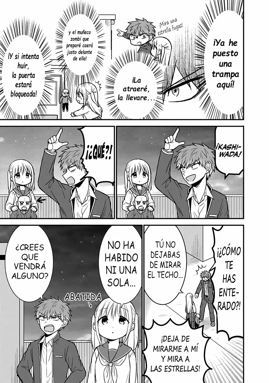La Inexpresiva Kashiwada-san Y El Emotivo Oota-kun - Capítulo 50 - Página 7 - LectorTMOo