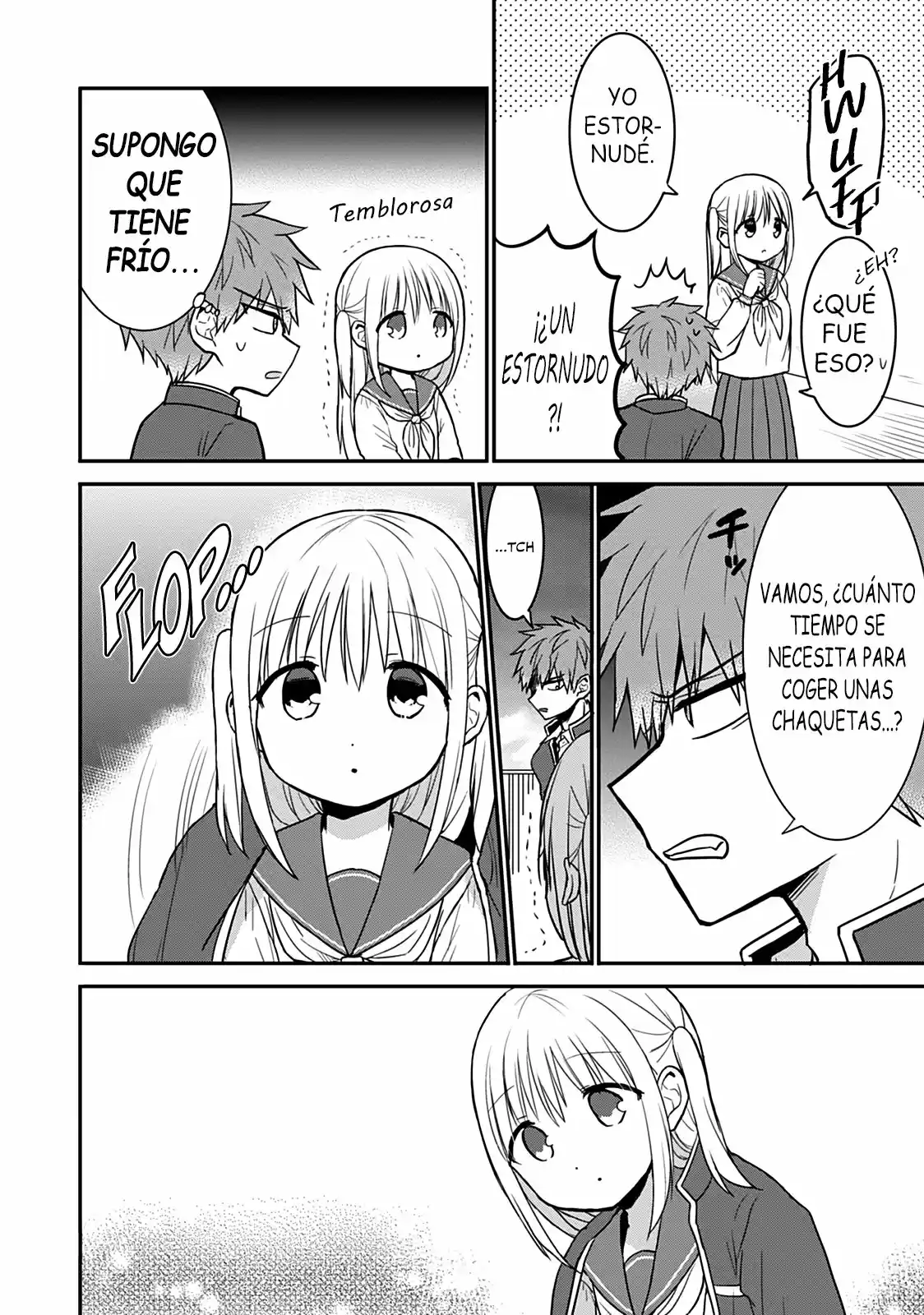 La Inexpresiva Kashiwada-san Y El Emotivo Oota-kun - Capítulo 50 - Página 8 - LectorTMOo