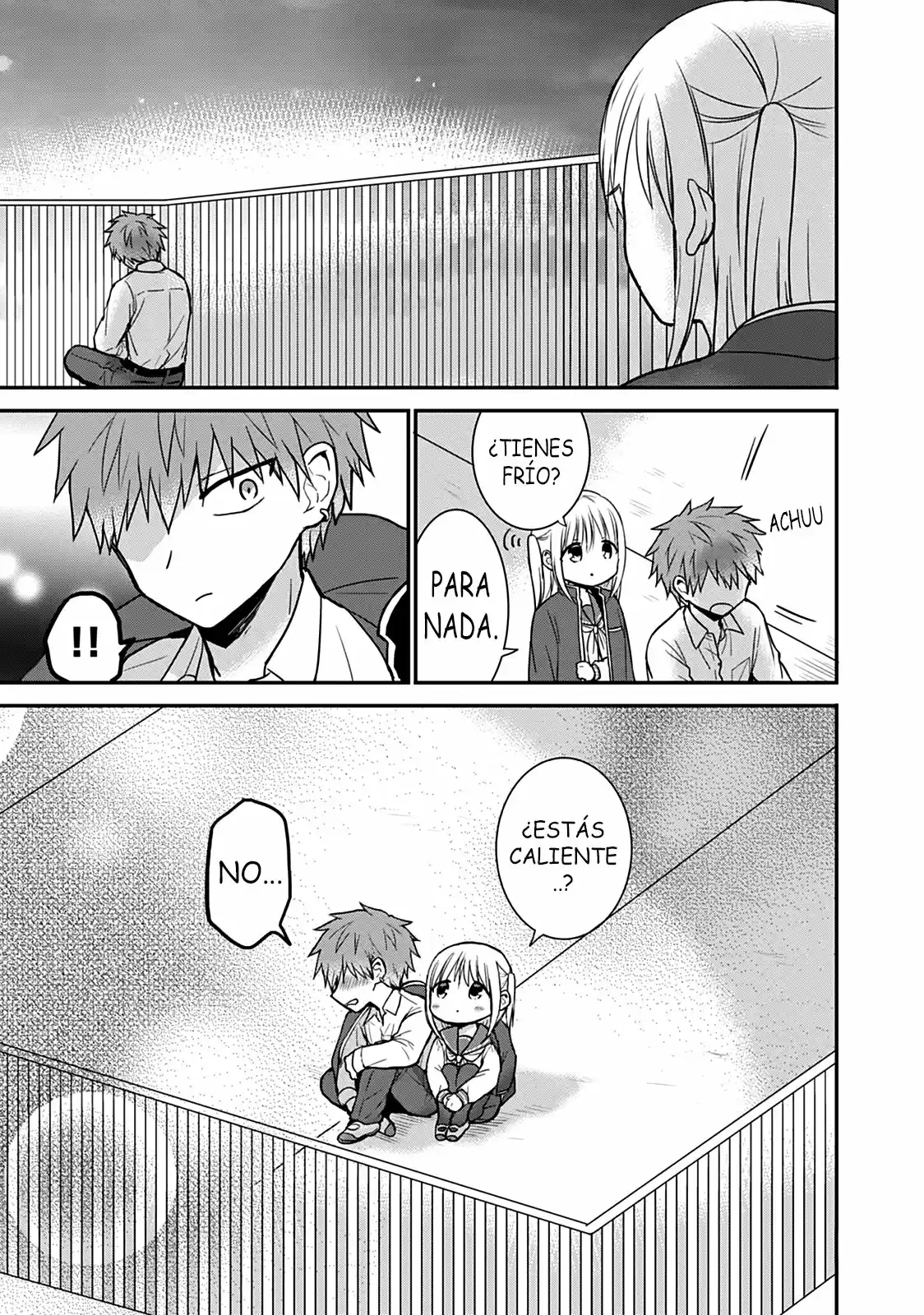 La Inexpresiva Kashiwada-san Y El Emotivo Oota-kun - Capítulo 50 - Página 9 - LectorTMOo