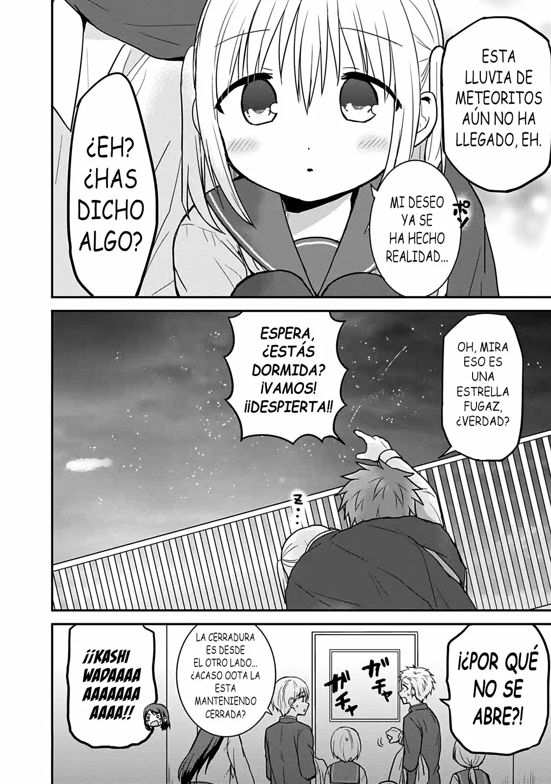 La Inexpresiva Kashiwada-san Y El Emotivo Oota-kun - Capítulo 50 - Página 10 - LectorTMOo