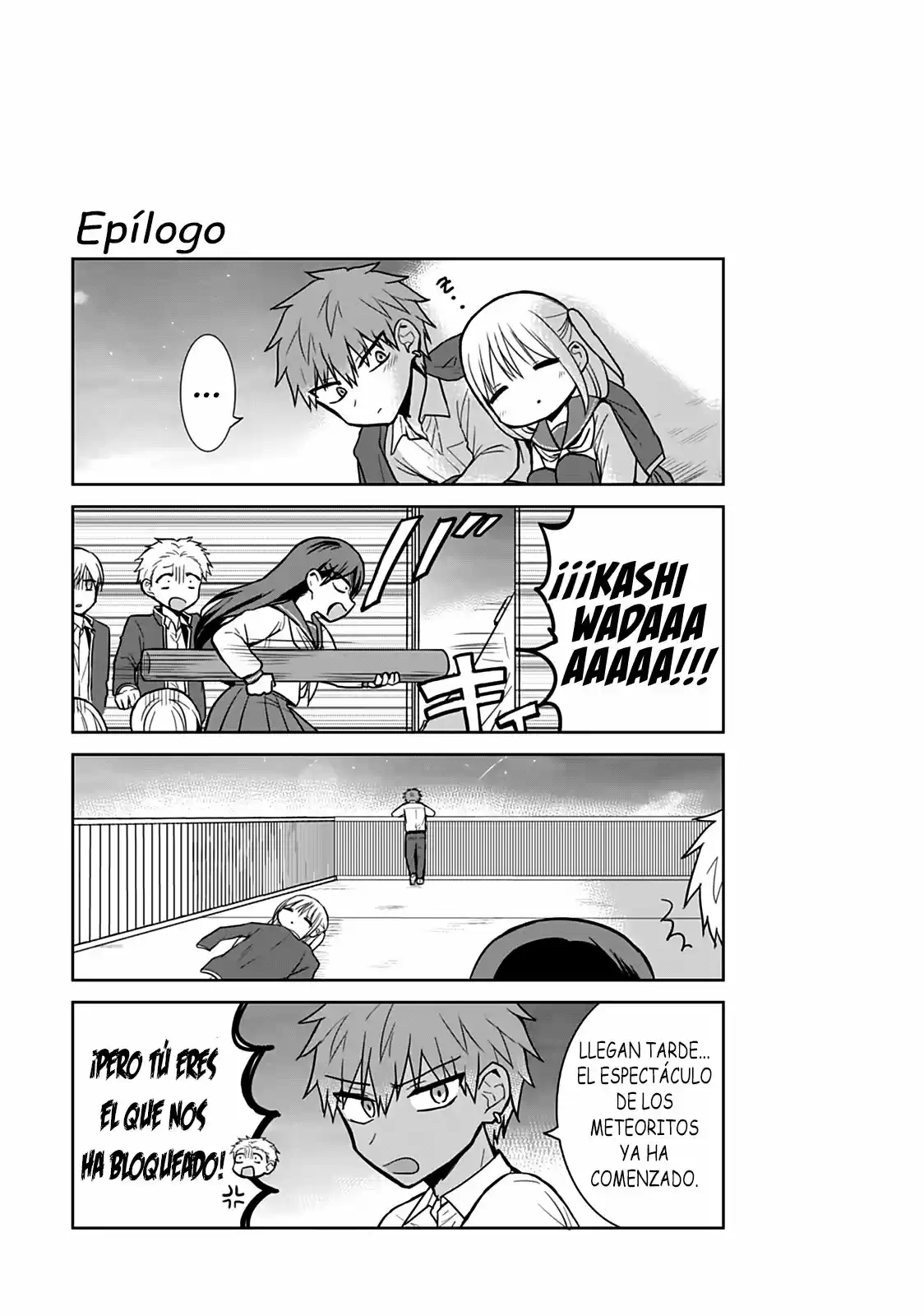 La Inexpresiva Kashiwada-san Y El Emotivo Oota-kun - Capítulo 50 - Página 11 - LectorTMOo