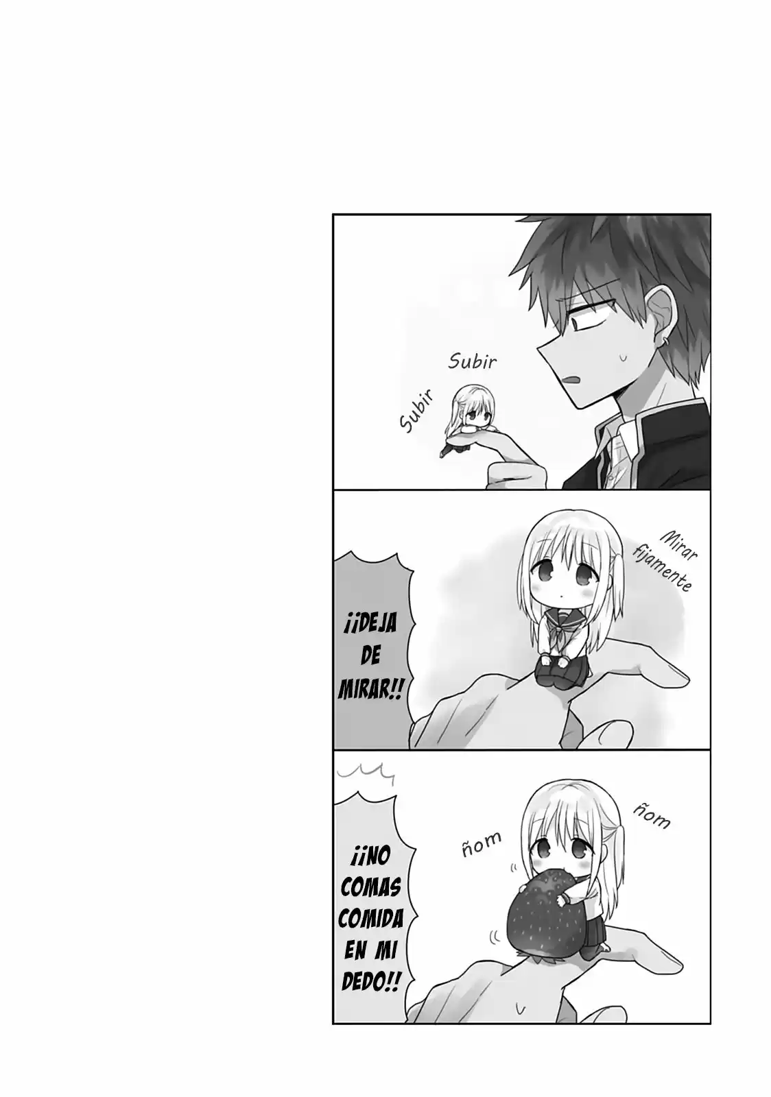 La Inexpresiva Kashiwada-san Y El Emotivo Oota-kun - Capítulo 50 - Página 12 - LectorTMOo