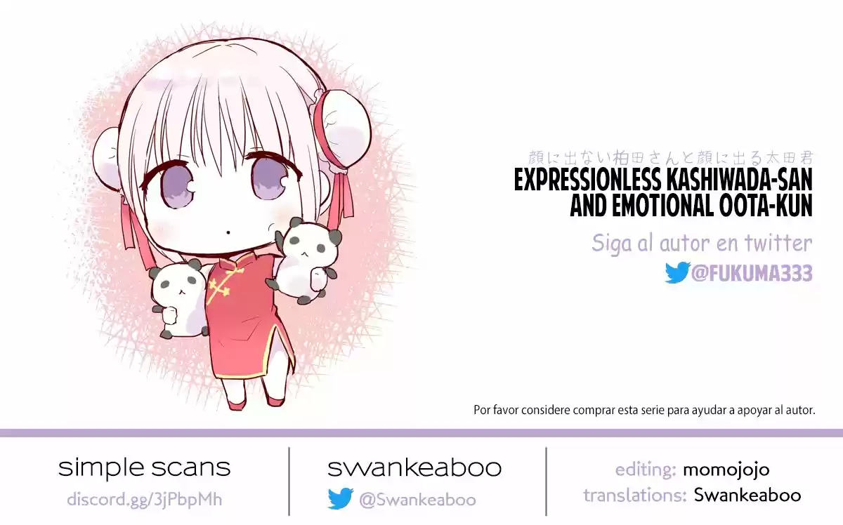 La Inexpresiva Kashiwada-san Y El Emotivo Oota-kun - Capítulo 50 - Página 13 - LectorTMOo