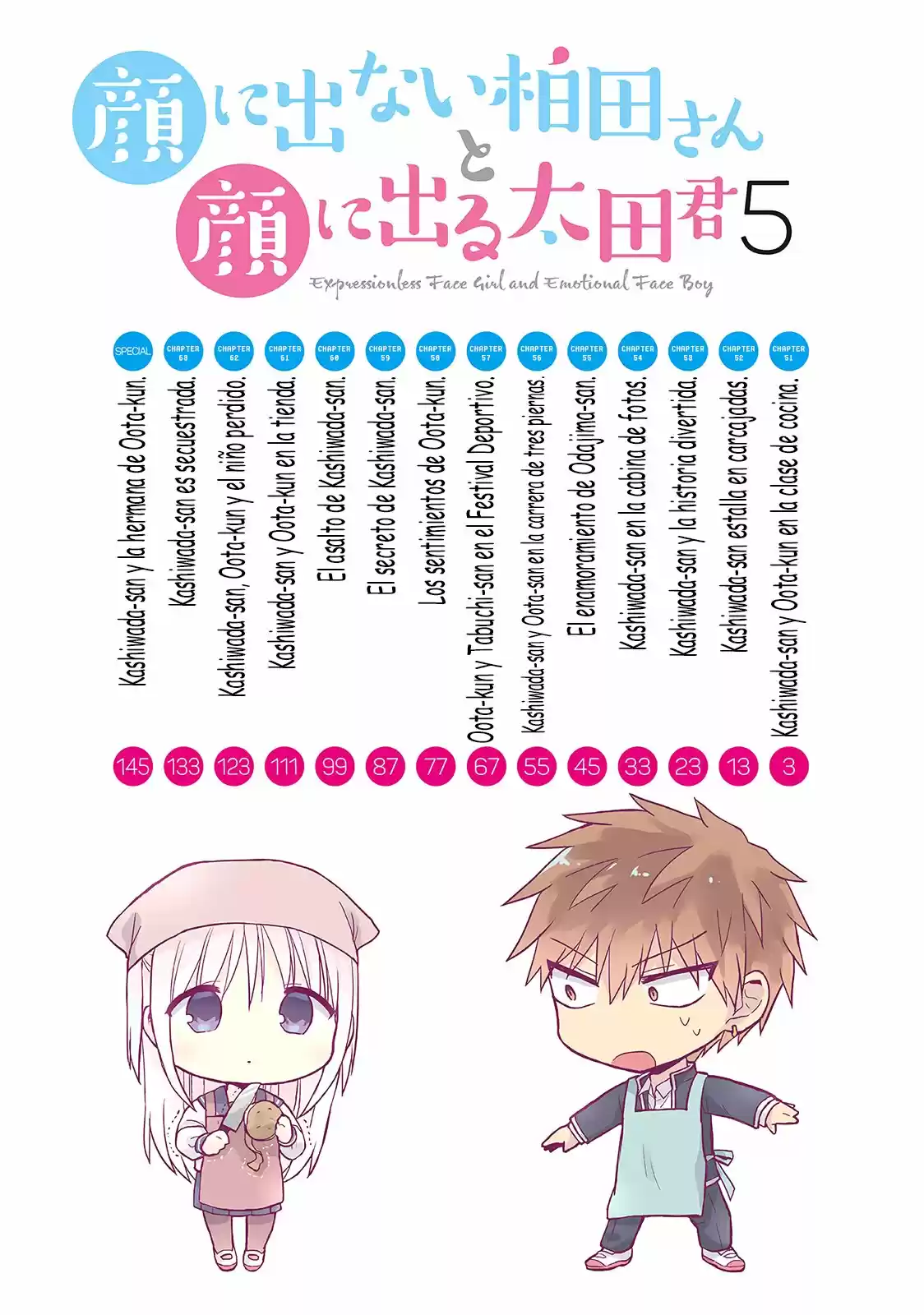 La Inexpresiva Kashiwada-san Y El Emotivo Oota-kun - Capítulo 51 - Página 4 - LectorTMOo