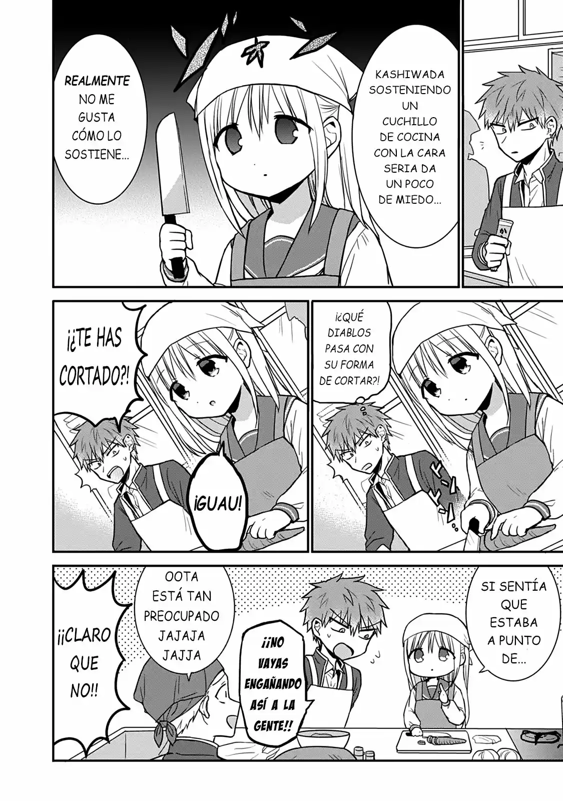 La Inexpresiva Kashiwada-san Y El Emotivo Oota-kun - Capítulo 51 - Página 6 - LectorTMOo