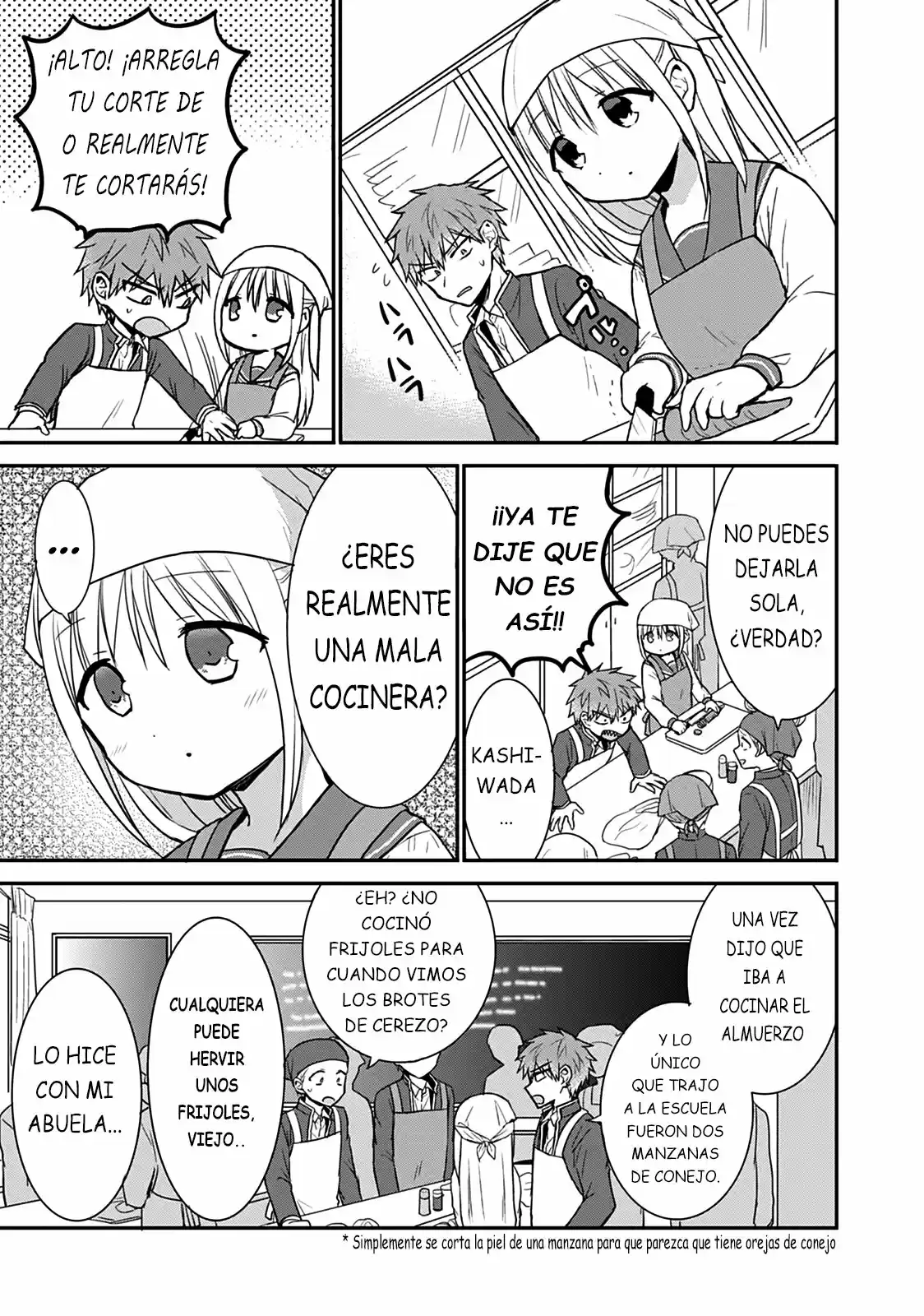 La Inexpresiva Kashiwada-san Y El Emotivo Oota-kun - Capítulo 51 - Página 7 - LectorTMOo