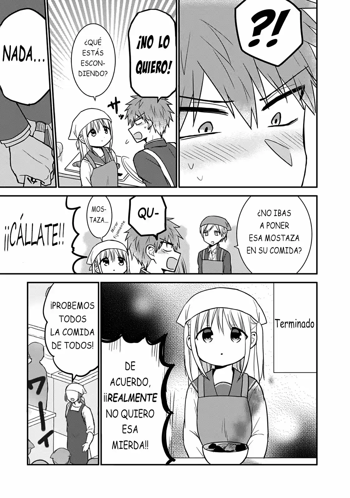 La Inexpresiva Kashiwada-san Y El Emotivo Oota-kun - Capítulo 51 - Página 9 - LectorTMOo