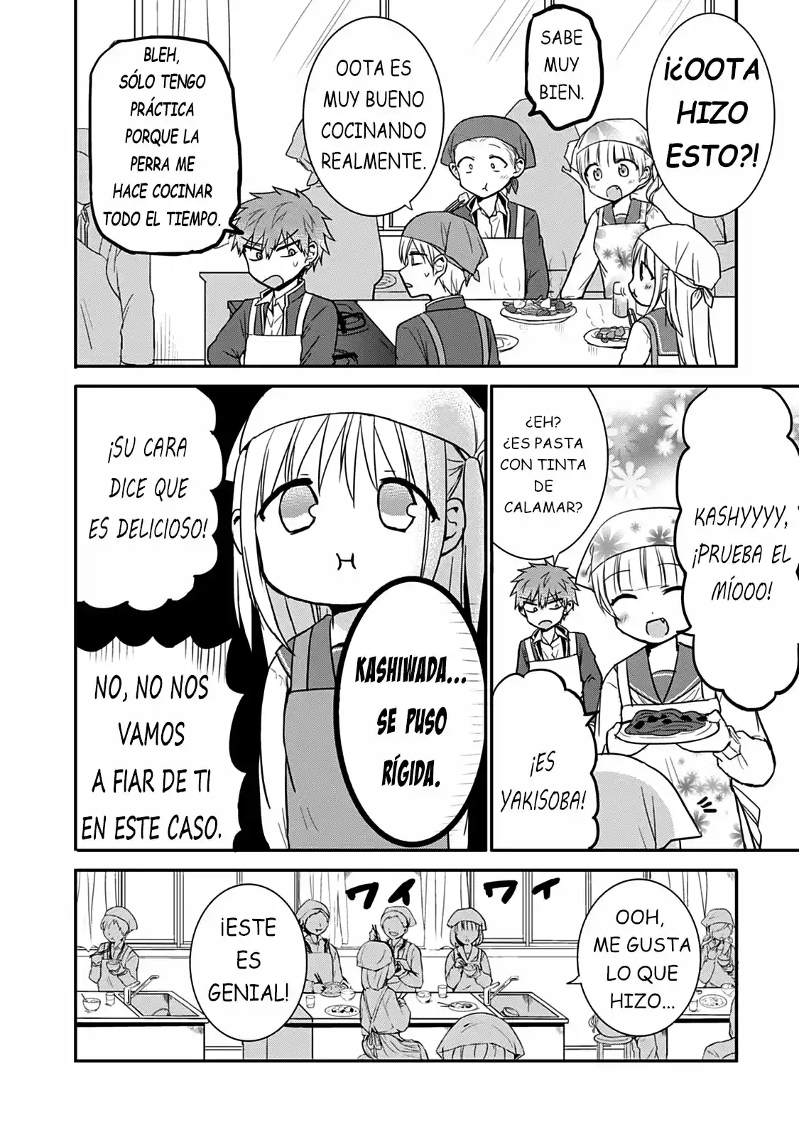 La Inexpresiva Kashiwada-san Y El Emotivo Oota-kun - Capítulo 51 - Página 10 - LectorTMOo