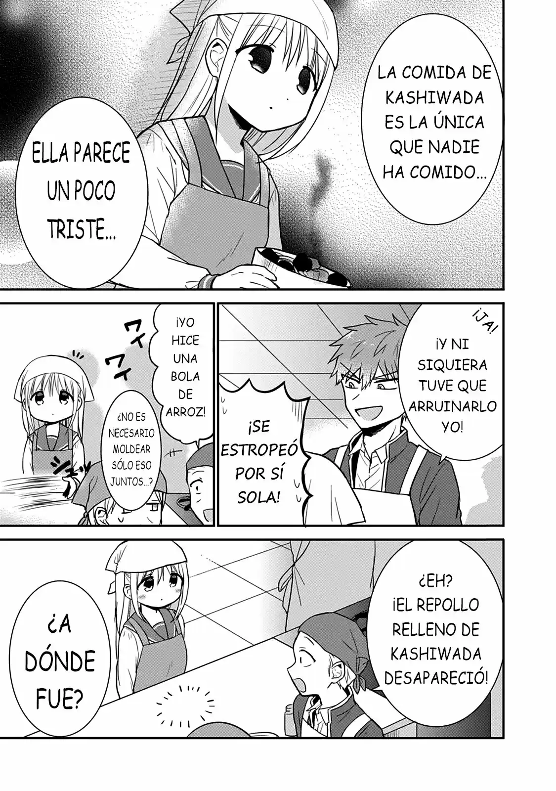 La Inexpresiva Kashiwada-san Y El Emotivo Oota-kun - Capítulo 51 - Página 11 - LectorTMOo