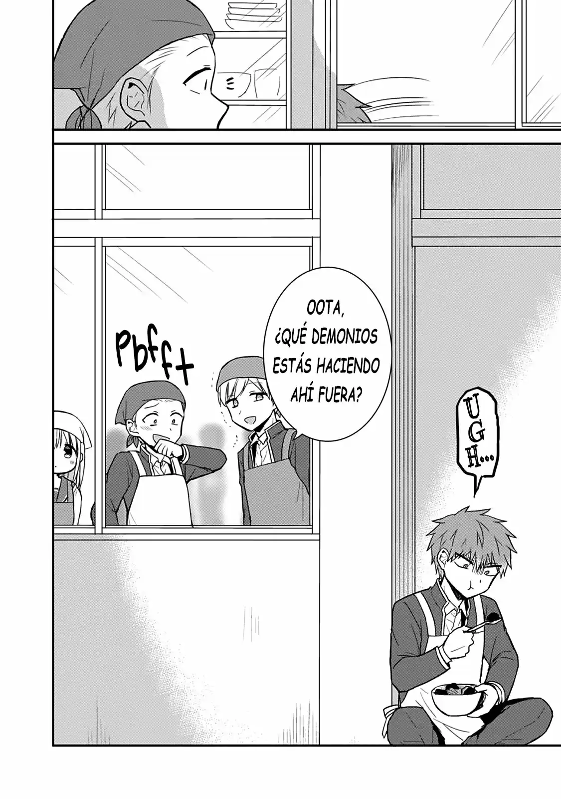 La Inexpresiva Kashiwada-san Y El Emotivo Oota-kun - Capítulo 51 - Página 12 - LectorTMOo