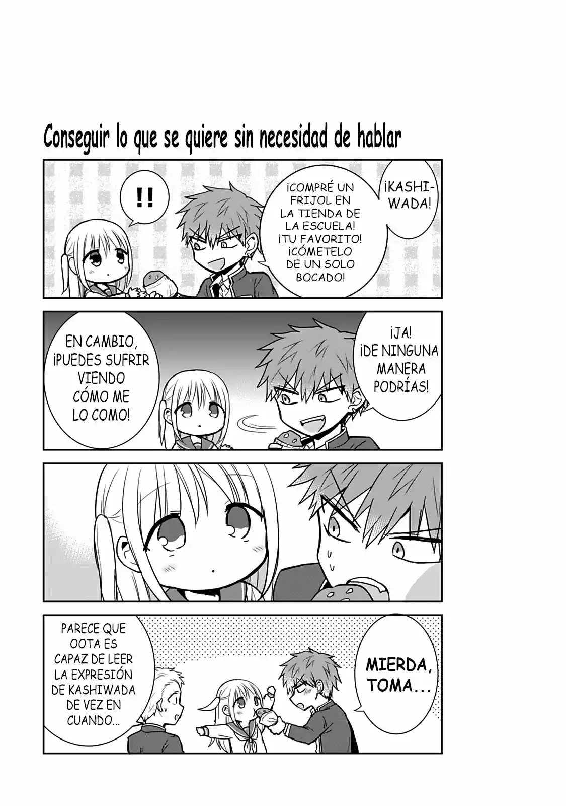 La Inexpresiva Kashiwada-san Y El Emotivo Oota-kun - Capítulo 51 - Página 13 - LectorTMOo