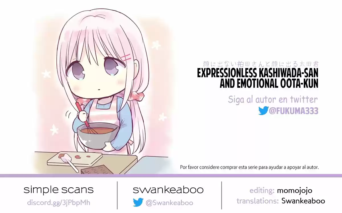 La Inexpresiva Kashiwada-san Y El Emotivo Oota-kun - Capítulo 51 - Página 14 - LectorTMOo