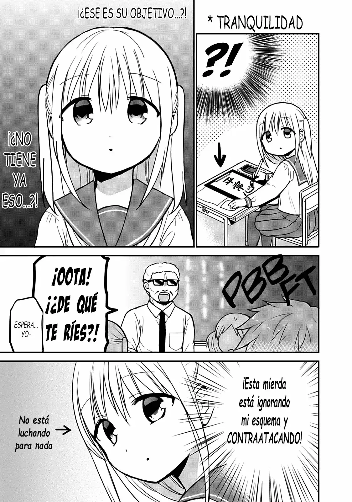 La Inexpresiva Kashiwada-san Y El Emotivo Oota-kun - Capítulo 52 - Página 4 - LectorTMOo