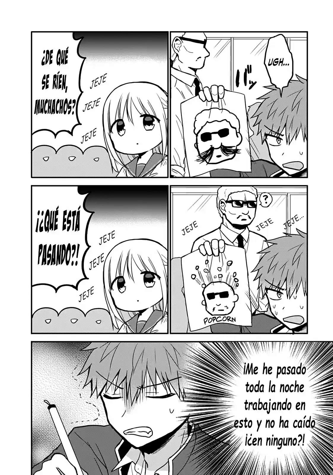 La Inexpresiva Kashiwada-san Y El Emotivo Oota-kun - Capítulo 52 - Página 5 - LectorTMOo