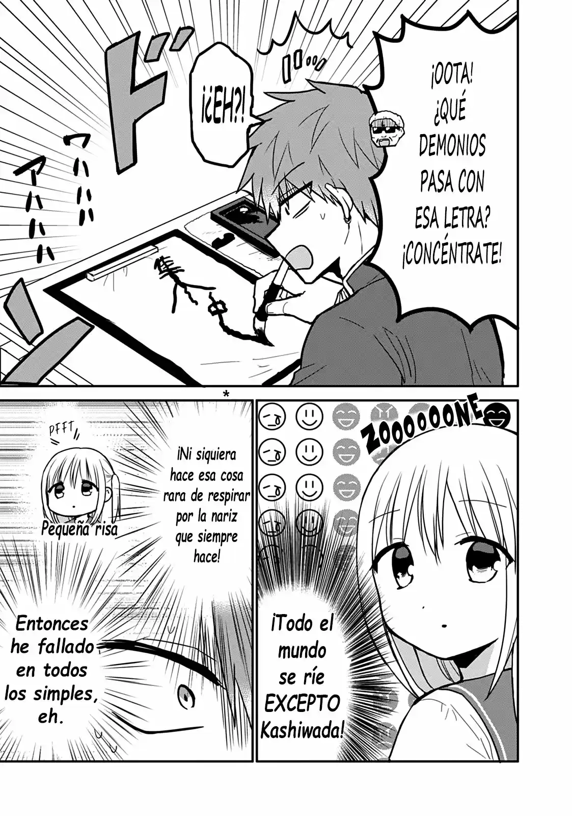 La Inexpresiva Kashiwada-san Y El Emotivo Oota-kun - Capítulo 52 - Página 6 - LectorTMOo