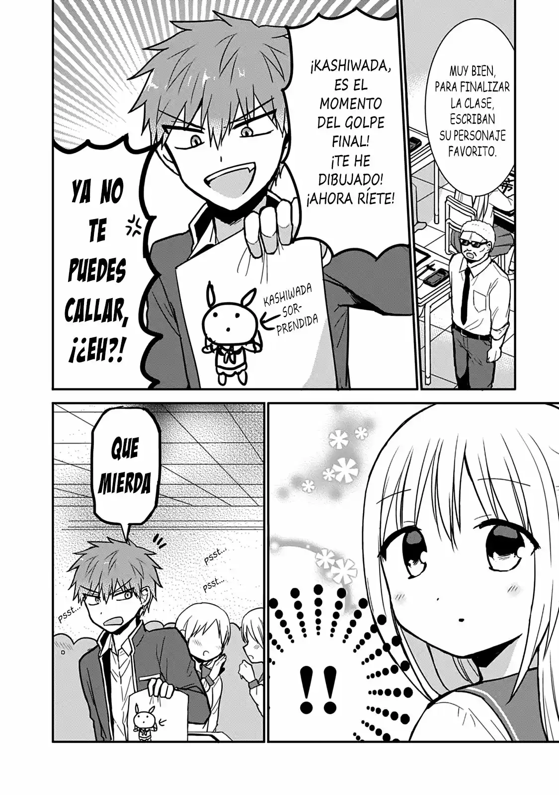La Inexpresiva Kashiwada-san Y El Emotivo Oota-kun - Capítulo 52 - Página 7 - LectorTMOo