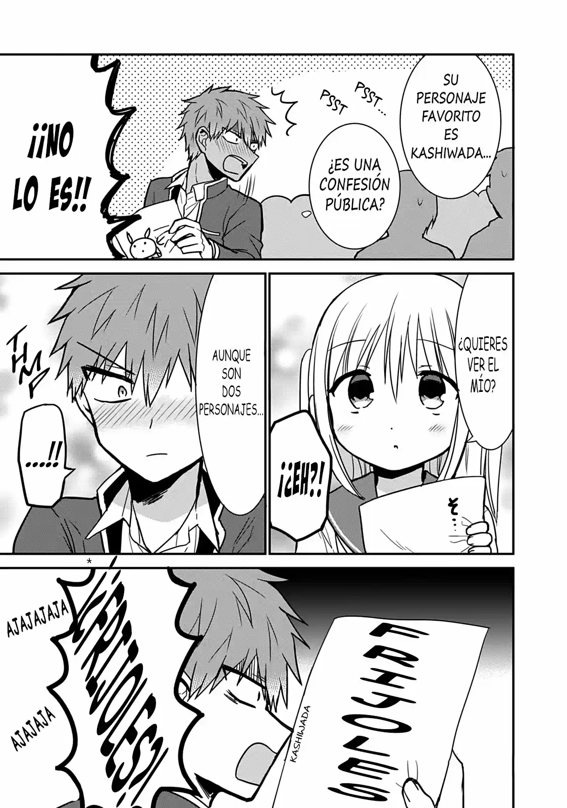 La Inexpresiva Kashiwada-san Y El Emotivo Oota-kun - Capítulo 52 - Página 8 - LectorTMOo
