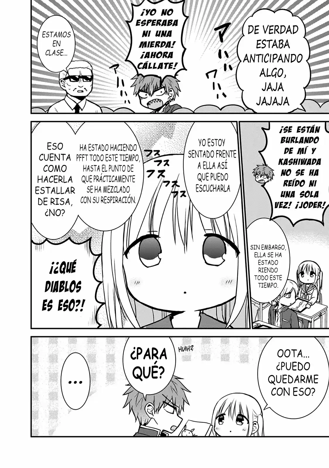 La Inexpresiva Kashiwada-san Y El Emotivo Oota-kun - Capítulo 52 - Página 9 - LectorTMOo