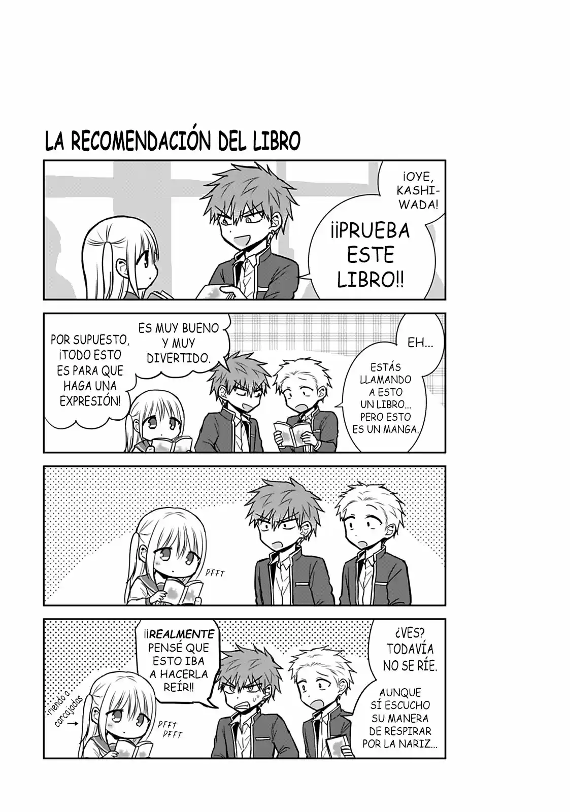 La Inexpresiva Kashiwada-san Y El Emotivo Oota-kun - Capítulo 52 - Página 10 - LectorTMOo