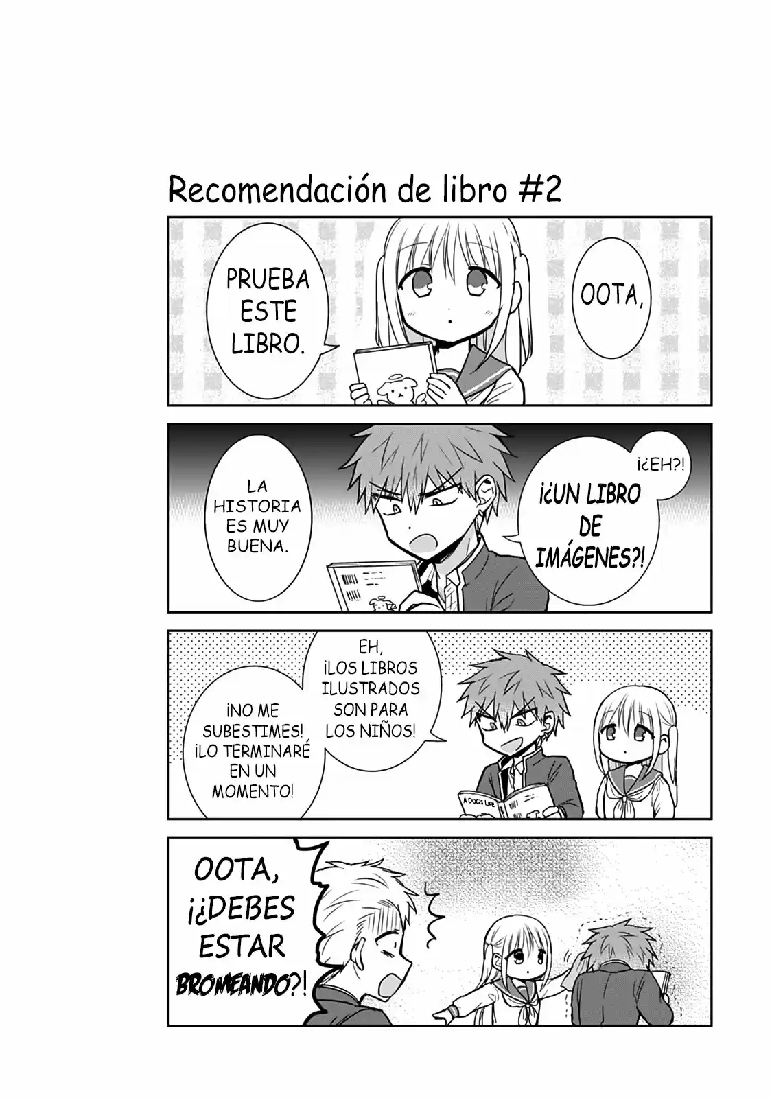 La Inexpresiva Kashiwada-san Y El Emotivo Oota-kun - Capítulo 52 - Página 11 - LectorTMOo