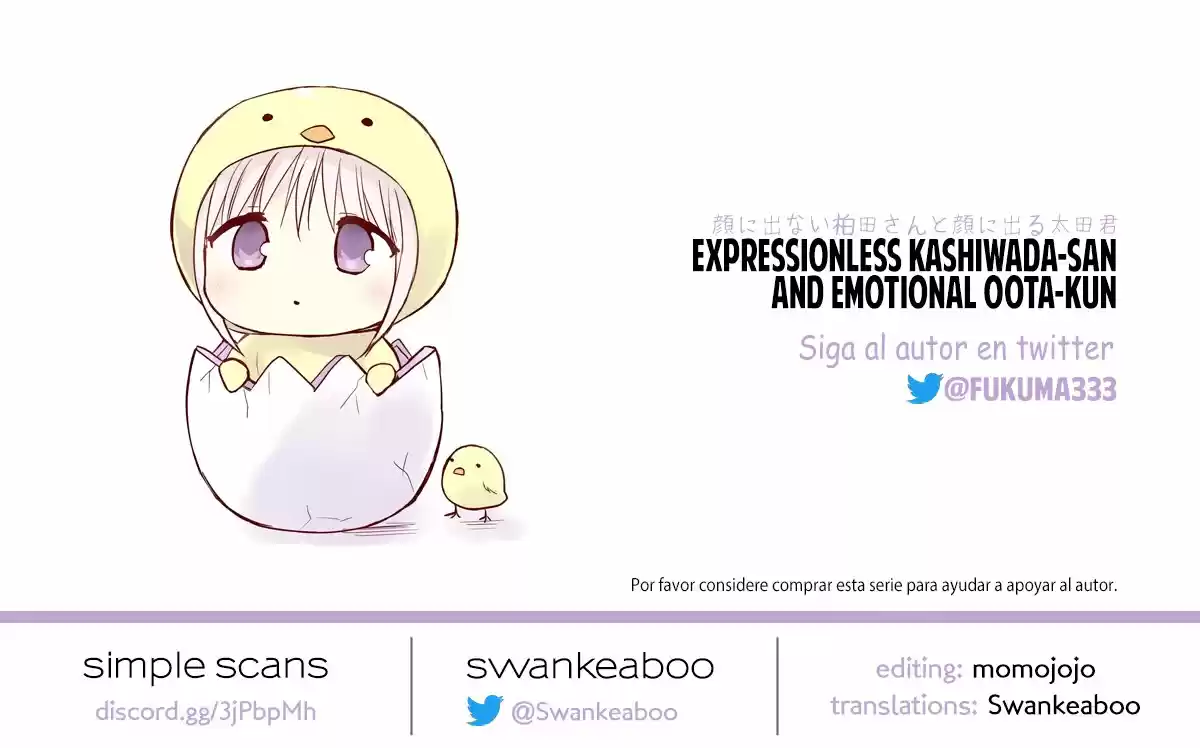 La Inexpresiva Kashiwada-san Y El Emotivo Oota-kun - Capítulo 52 - Página 12 - LectorTMOo