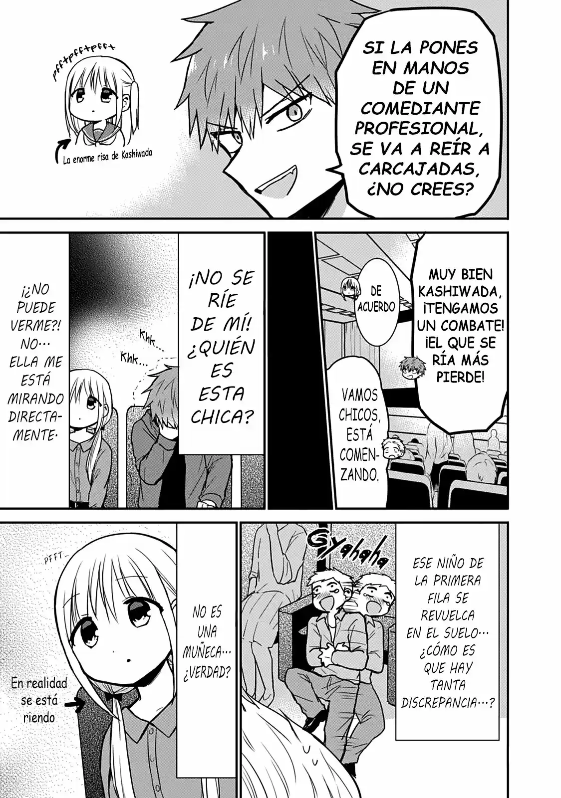 La Inexpresiva Kashiwada-san Y El Emotivo Oota-kun - Capítulo 53 - Página 4 - LectorTMOo