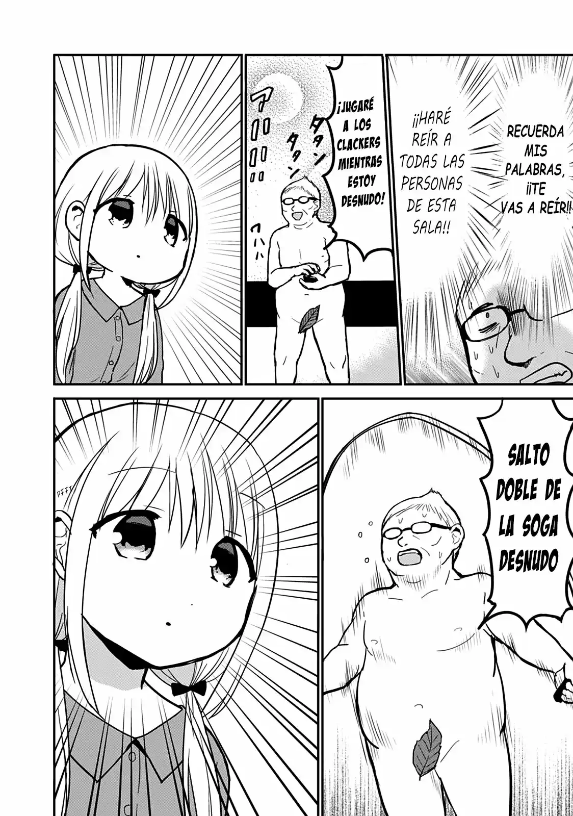 La Inexpresiva Kashiwada-san Y El Emotivo Oota-kun - Capítulo 53 - Página 5 - LectorTMOo