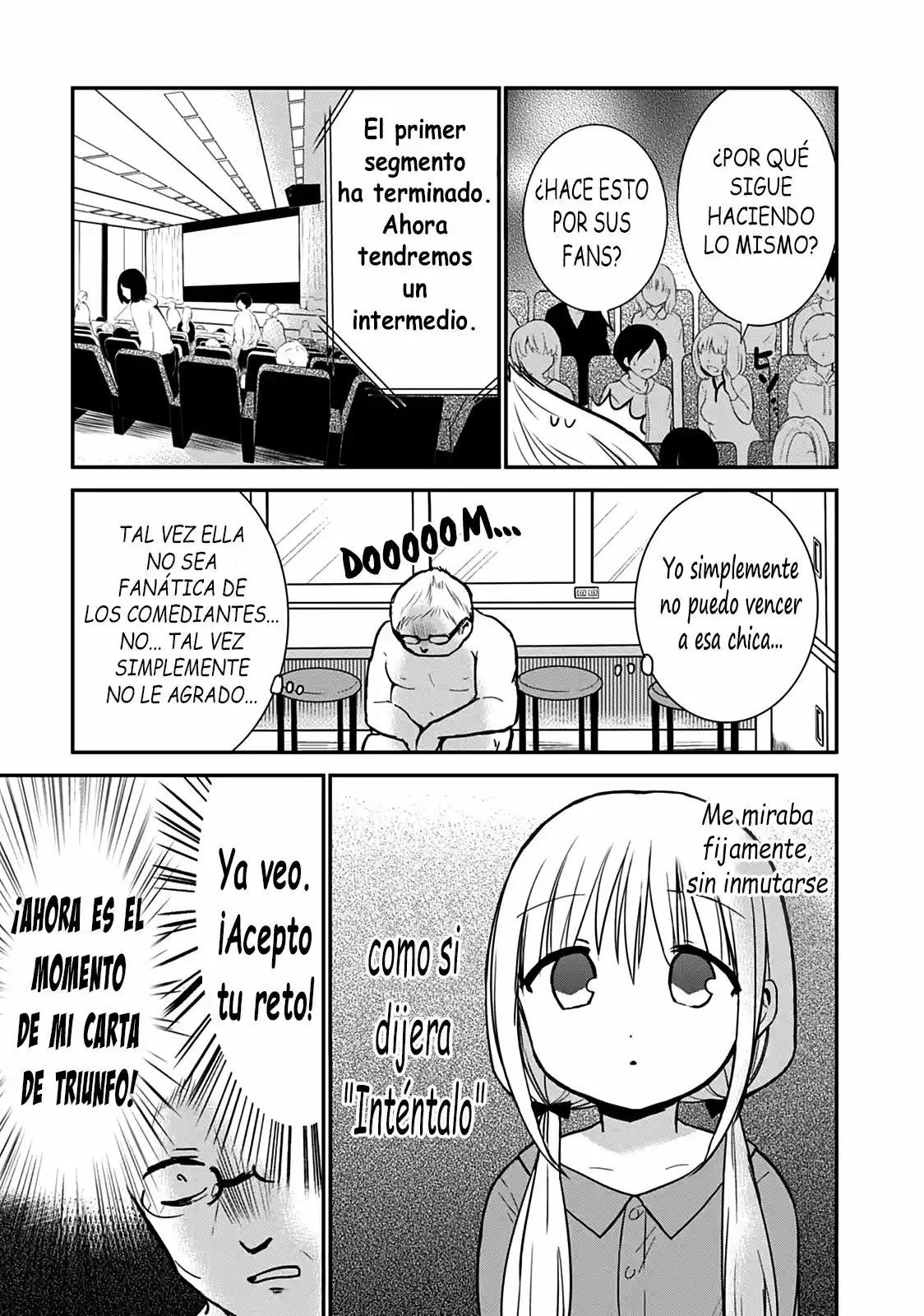 La Inexpresiva Kashiwada-san Y El Emotivo Oota-kun - Capítulo 53 - Página 6 - LectorTMOo