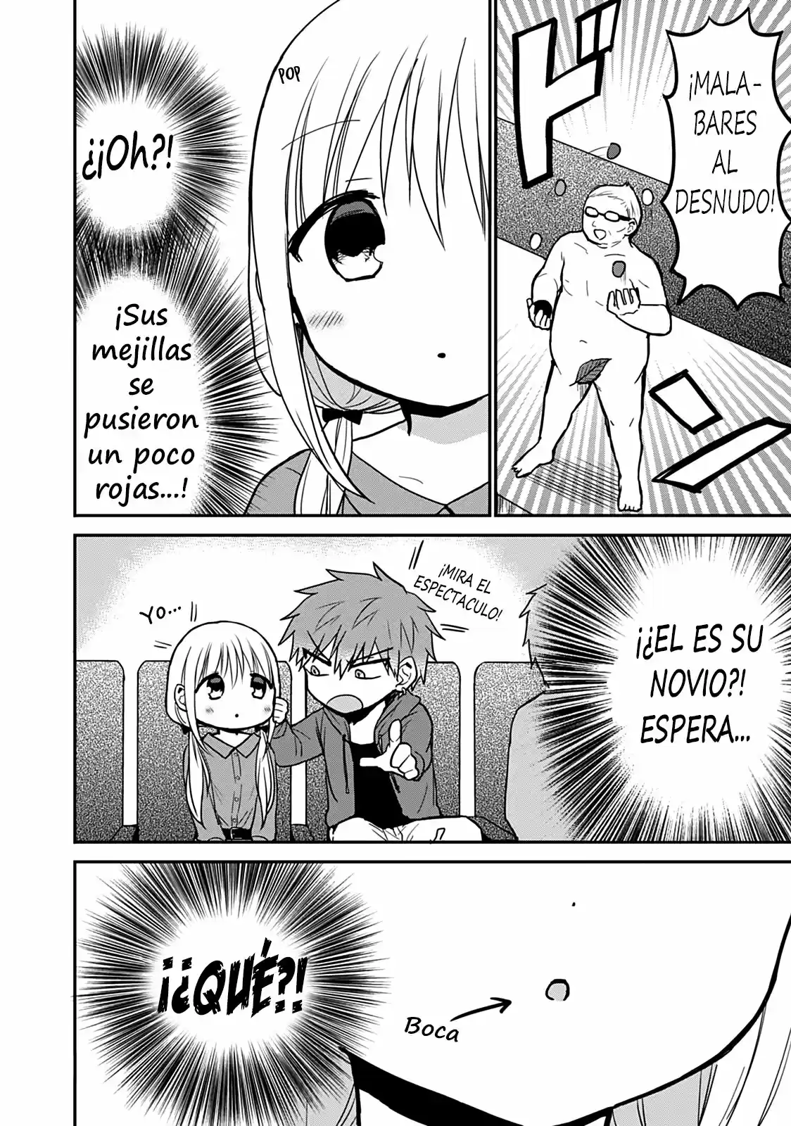 La Inexpresiva Kashiwada-san Y El Emotivo Oota-kun - Capítulo 53 - Página 7 - LectorTMOo