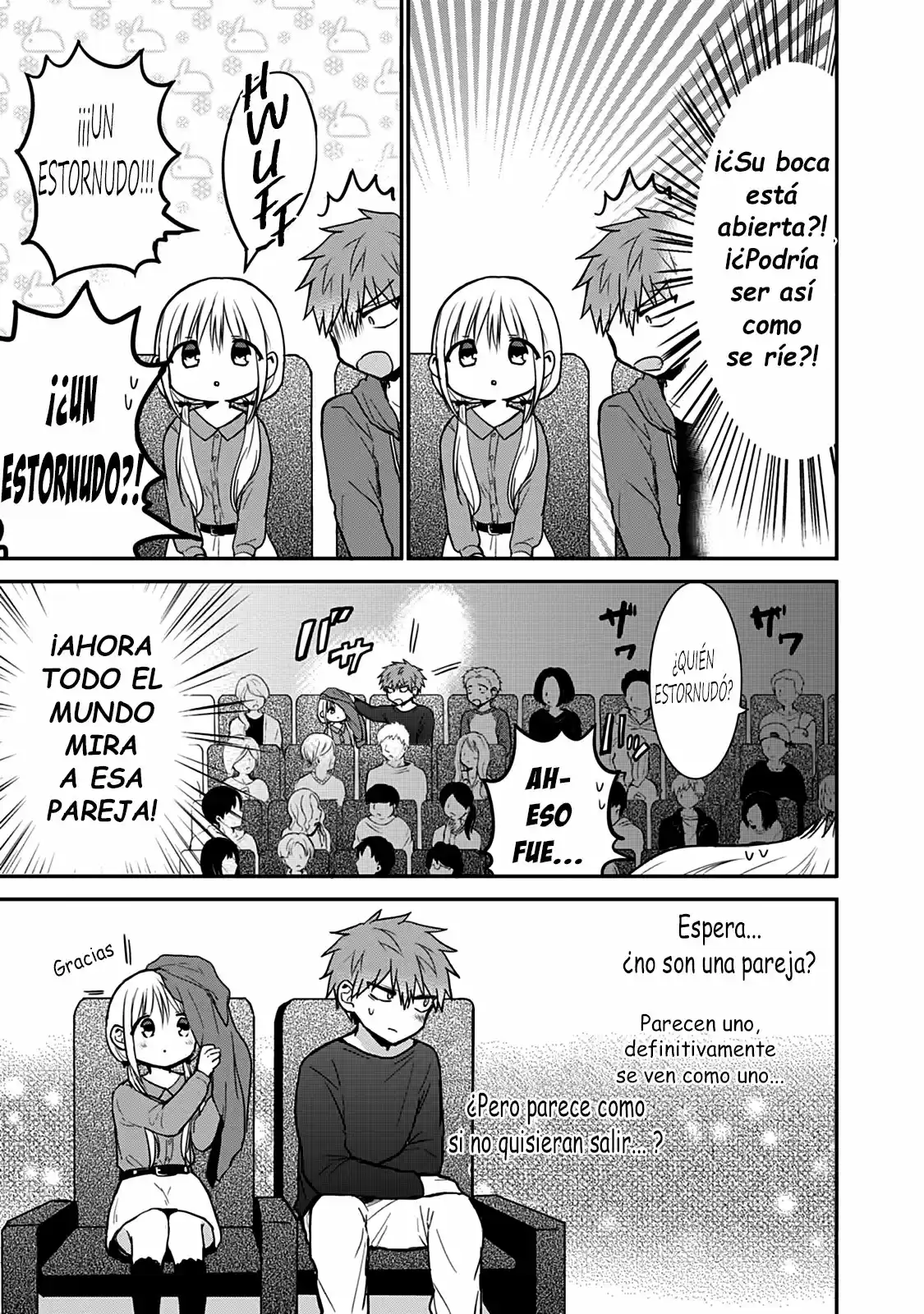 La Inexpresiva Kashiwada-san Y El Emotivo Oota-kun - Capítulo 53 - Página 8 - LectorTMOo