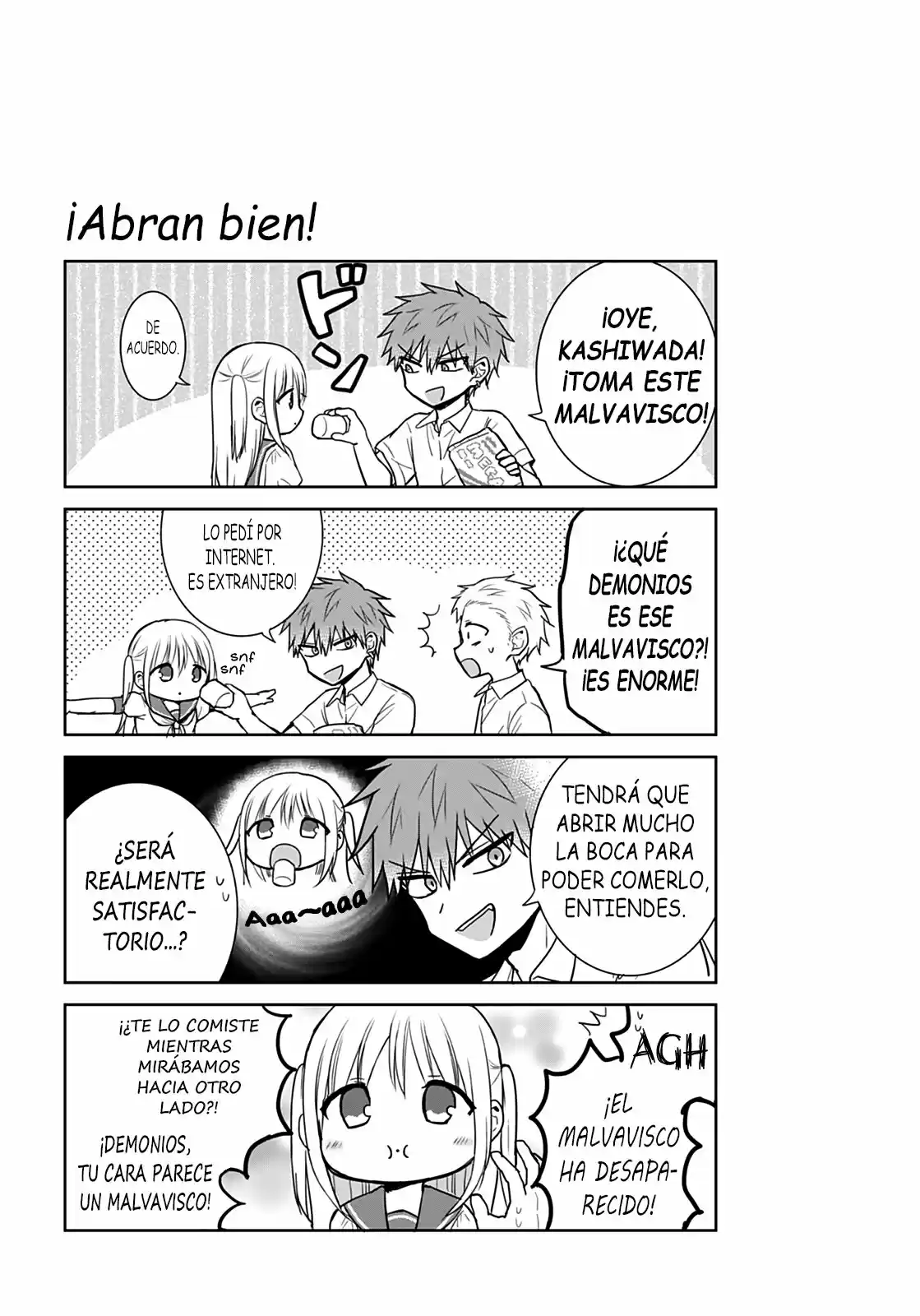 La Inexpresiva Kashiwada-san Y El Emotivo Oota-kun - Capítulo 53 - Página 10 - LectorTMOo