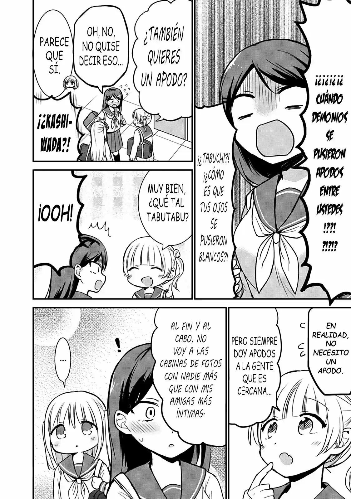 La Inexpresiva Kashiwada-san Y El Emotivo Oota-kun - Capítulo 54 - Página 5 - LectorTMOo