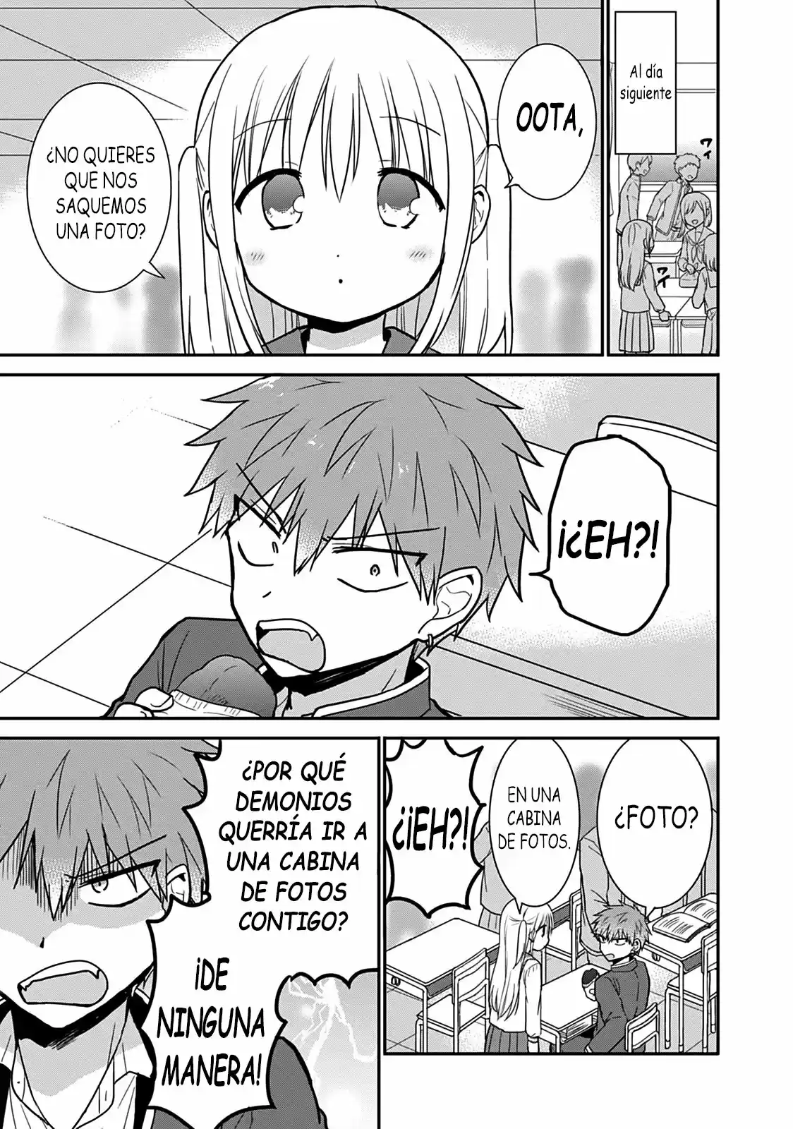 La Inexpresiva Kashiwada-san Y El Emotivo Oota-kun - Capítulo 54 - Página 6 - LectorTMOo