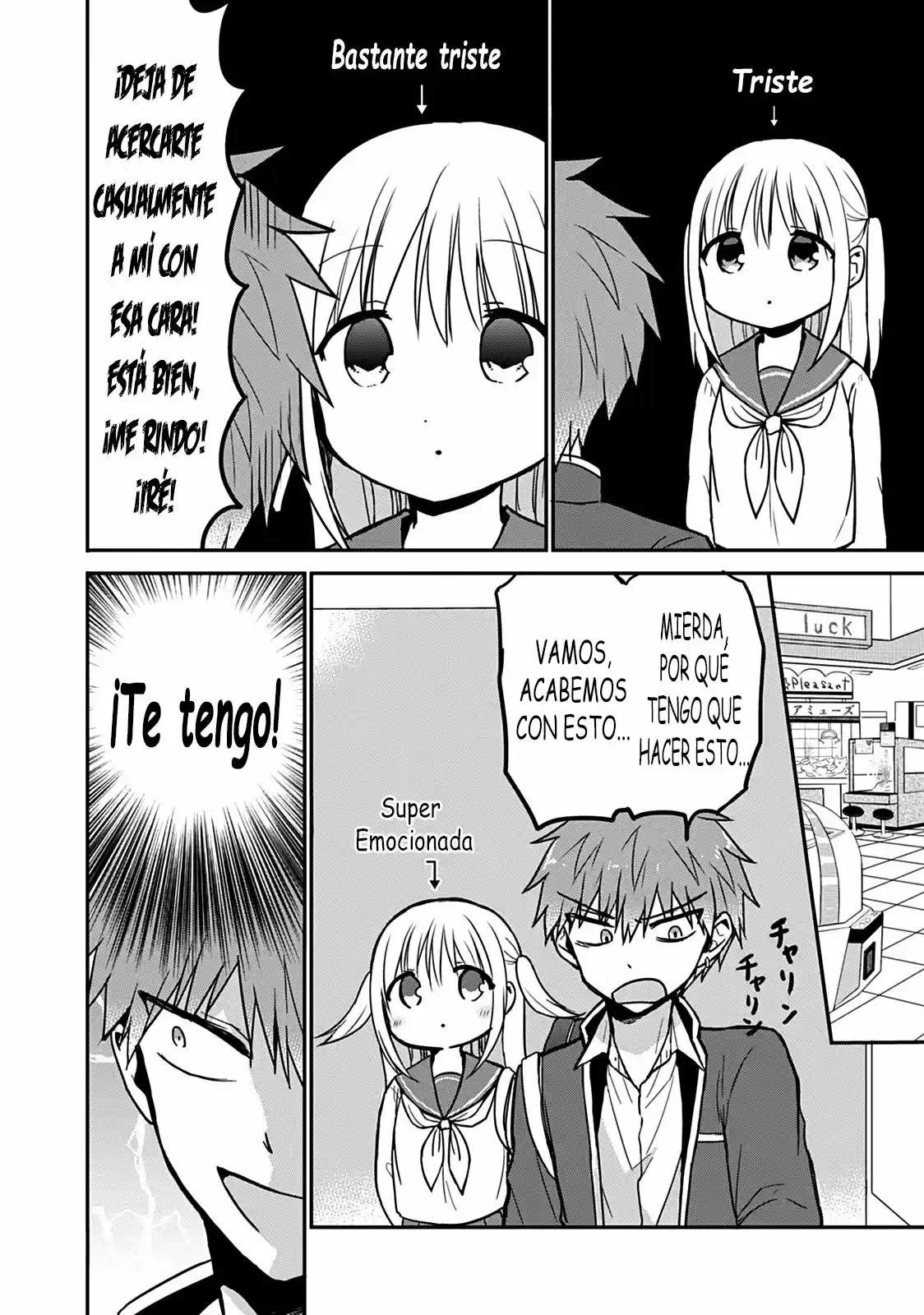 La Inexpresiva Kashiwada-san Y El Emotivo Oota-kun - Capítulo 54 - Página 7 - LectorTMOo