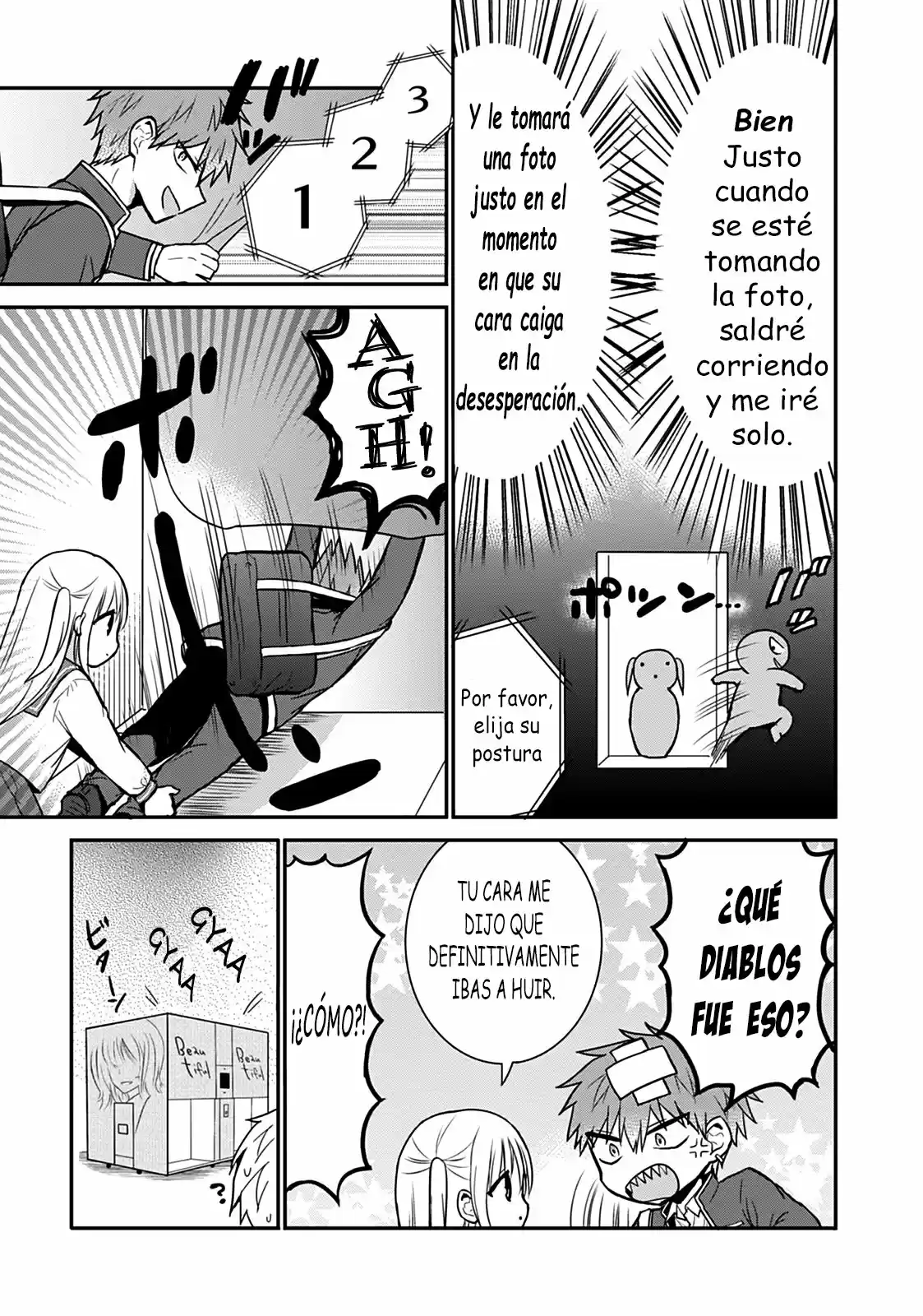 La Inexpresiva Kashiwada-san Y El Emotivo Oota-kun - Capítulo 54 - Página 8 - LectorTMOo