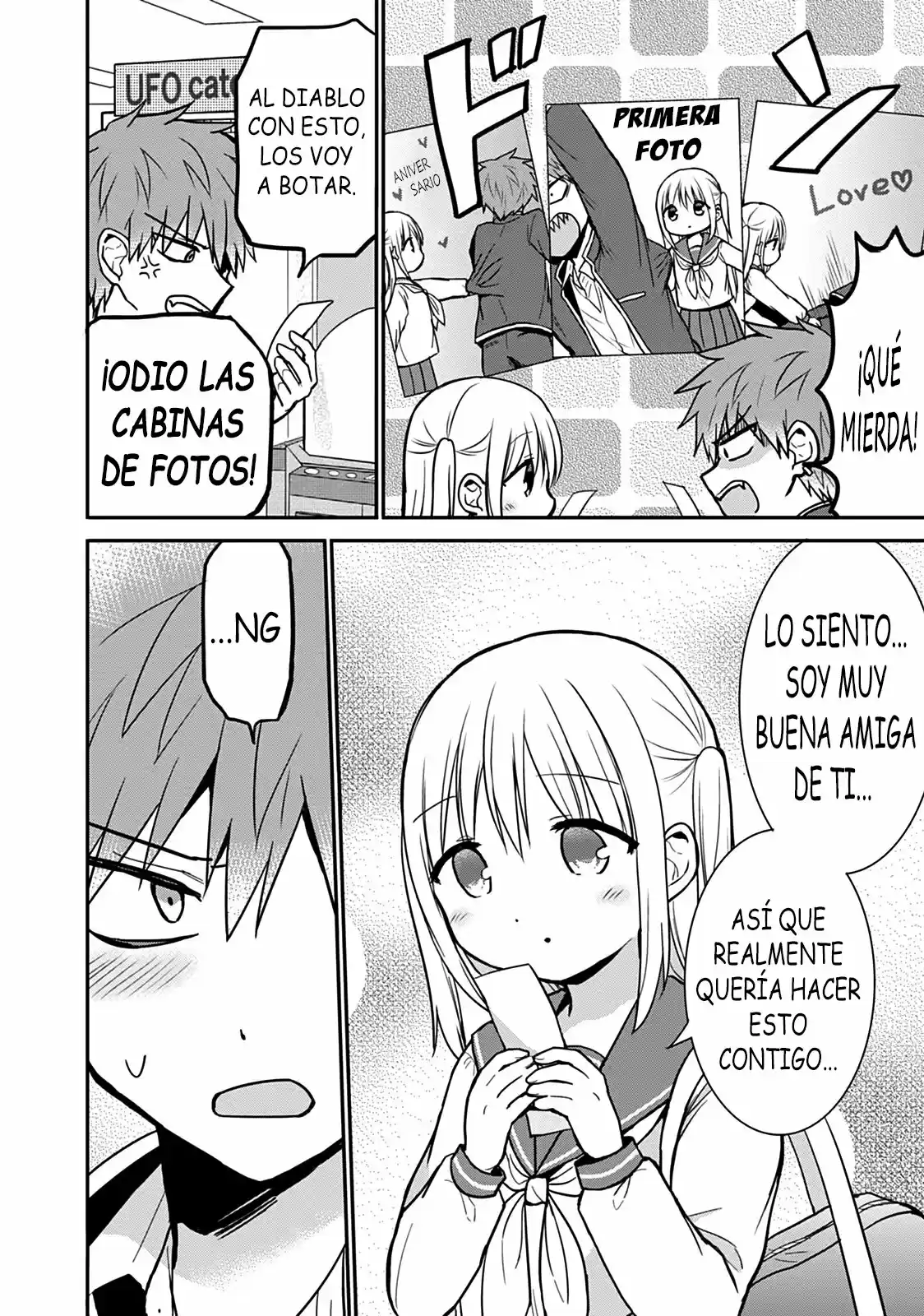 La Inexpresiva Kashiwada-san Y El Emotivo Oota-kun - Capítulo 54 - Página 9 - LectorTMOo