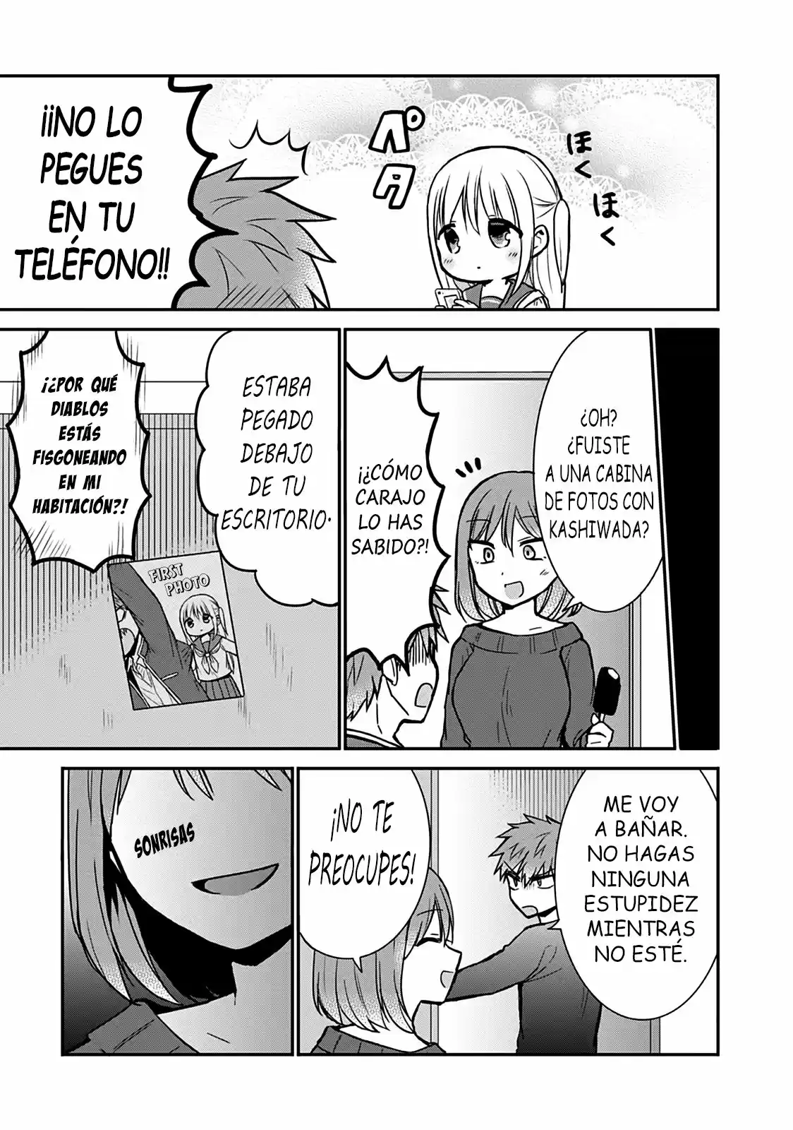 La Inexpresiva Kashiwada-san Y El Emotivo Oota-kun - Capítulo 54 - Página 10 - LectorTMOo