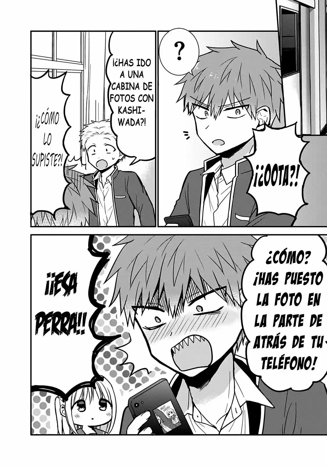 La Inexpresiva Kashiwada-san Y El Emotivo Oota-kun - Capítulo 54 - Página 11 - LectorTMOo