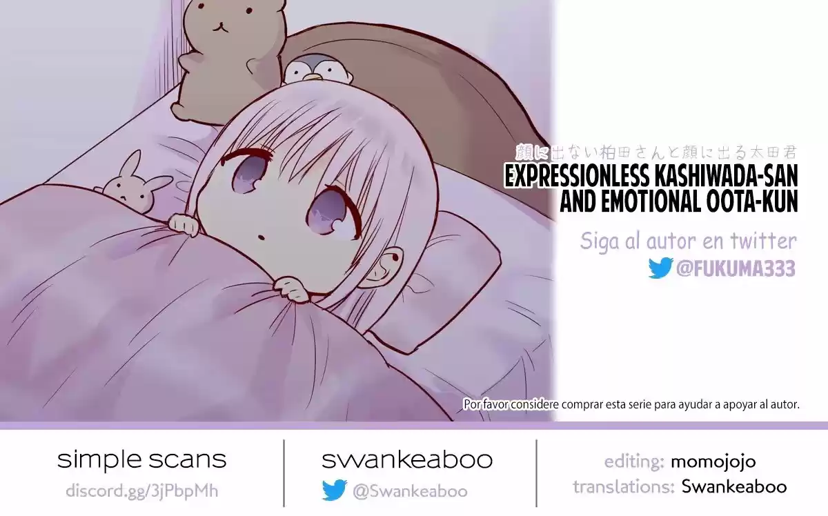 La Inexpresiva Kashiwada-san Y El Emotivo Oota-kun - Capítulo 54 - Página 13 - LectorTMOo