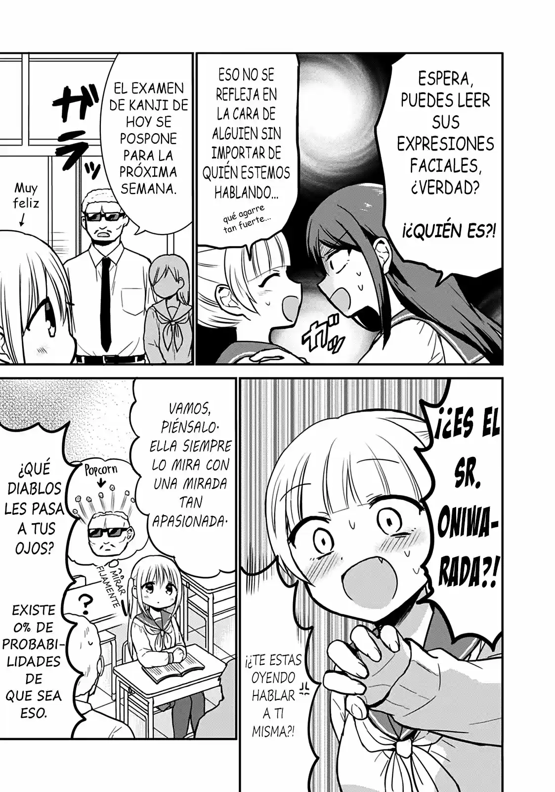 La Inexpresiva Kashiwada-san Y El Emotivo Oota-kun - Capítulo 55 - Página 4 - LectorTMOo