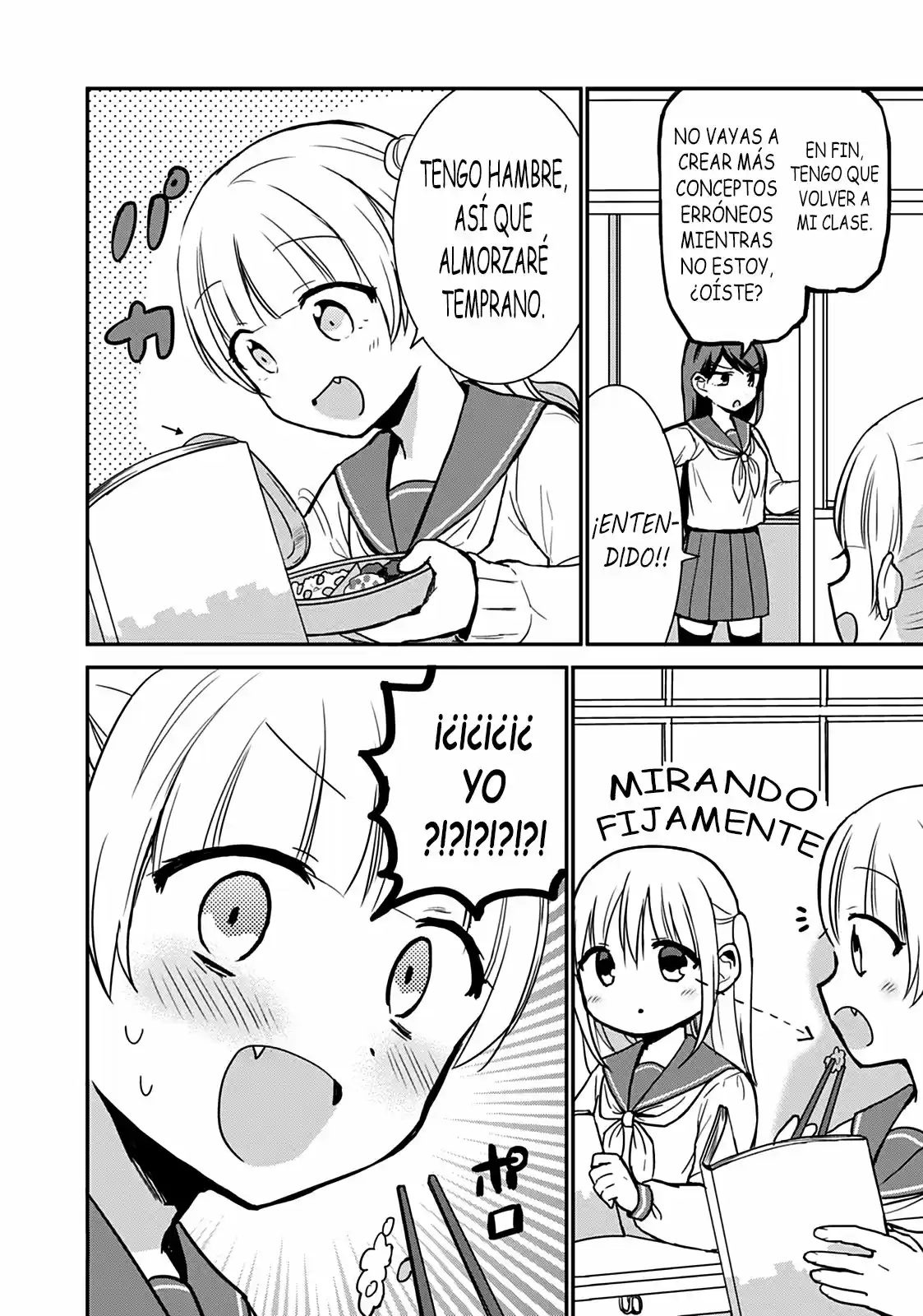 La Inexpresiva Kashiwada-san Y El Emotivo Oota-kun - Capítulo 55 - Página 5 - LectorTMOo