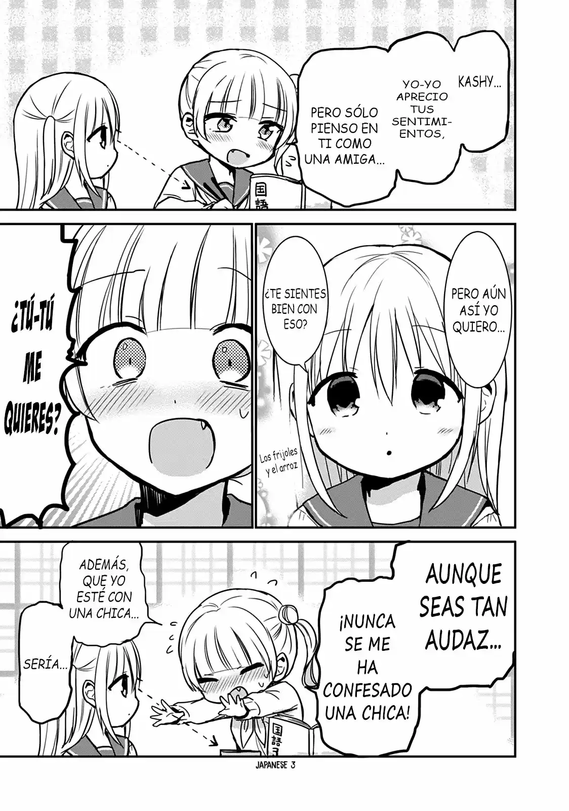 La Inexpresiva Kashiwada-san Y El Emotivo Oota-kun - Capítulo 55 - Página 6 - LectorTMOo