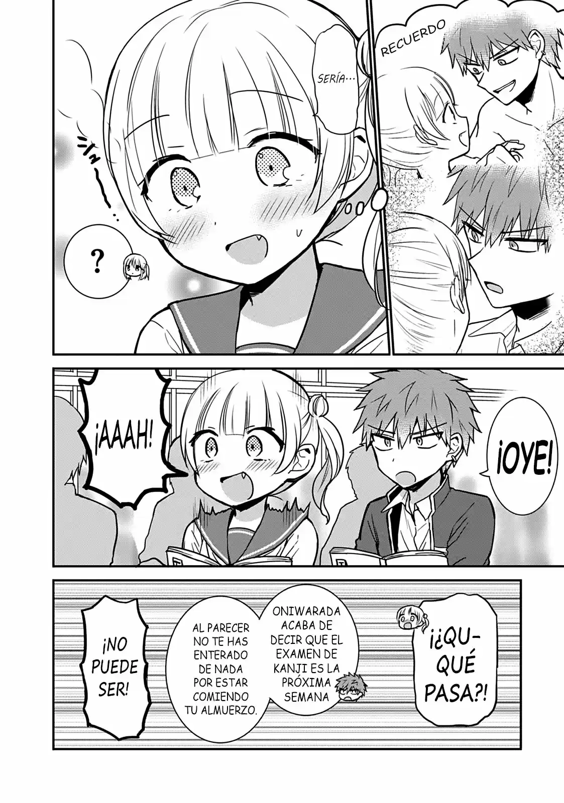 La Inexpresiva Kashiwada-san Y El Emotivo Oota-kun - Capítulo 55 - Página 7 - LectorTMOo
