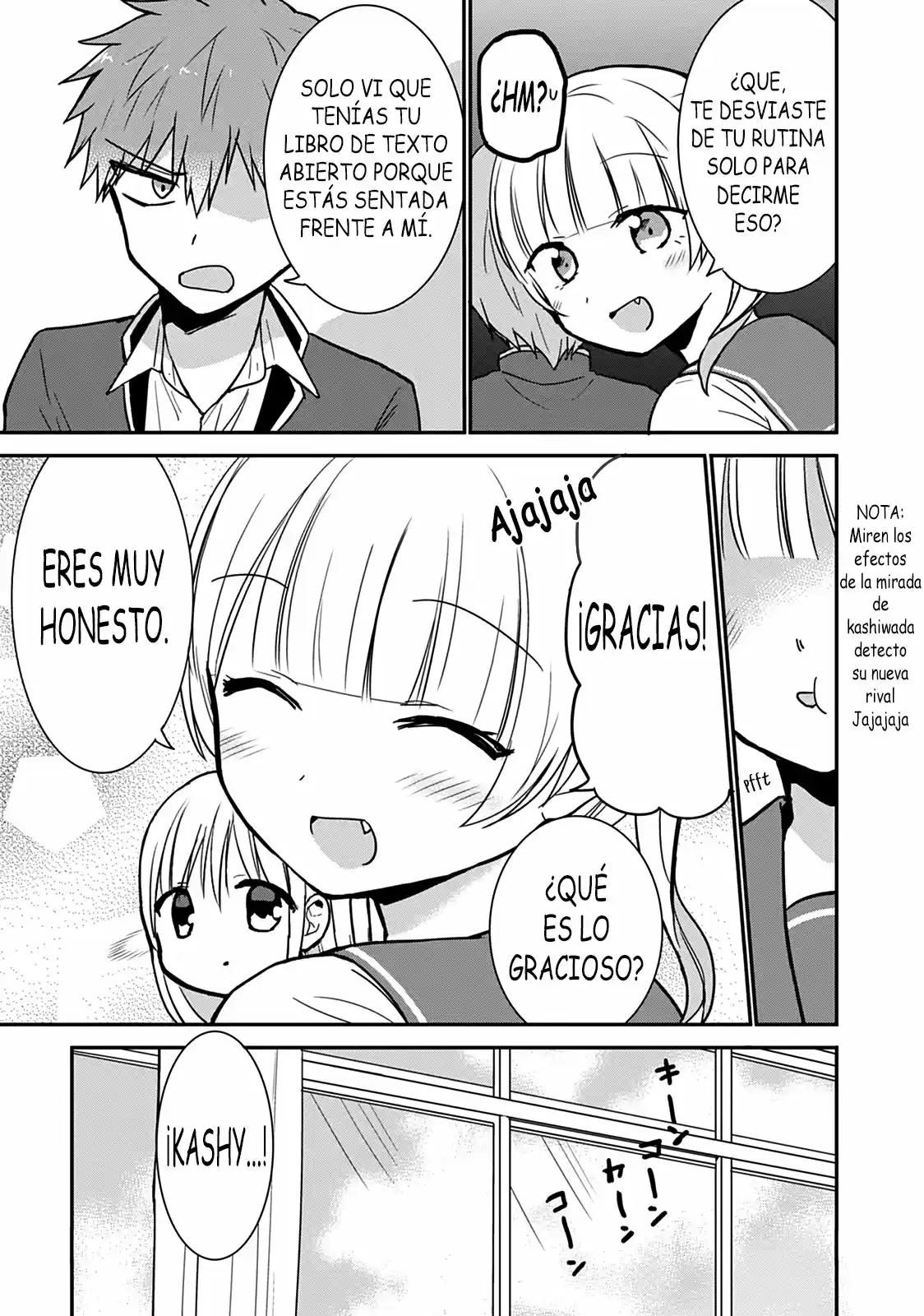 La Inexpresiva Kashiwada-san Y El Emotivo Oota-kun - Capítulo 55 - Página 8 - LectorTMOo