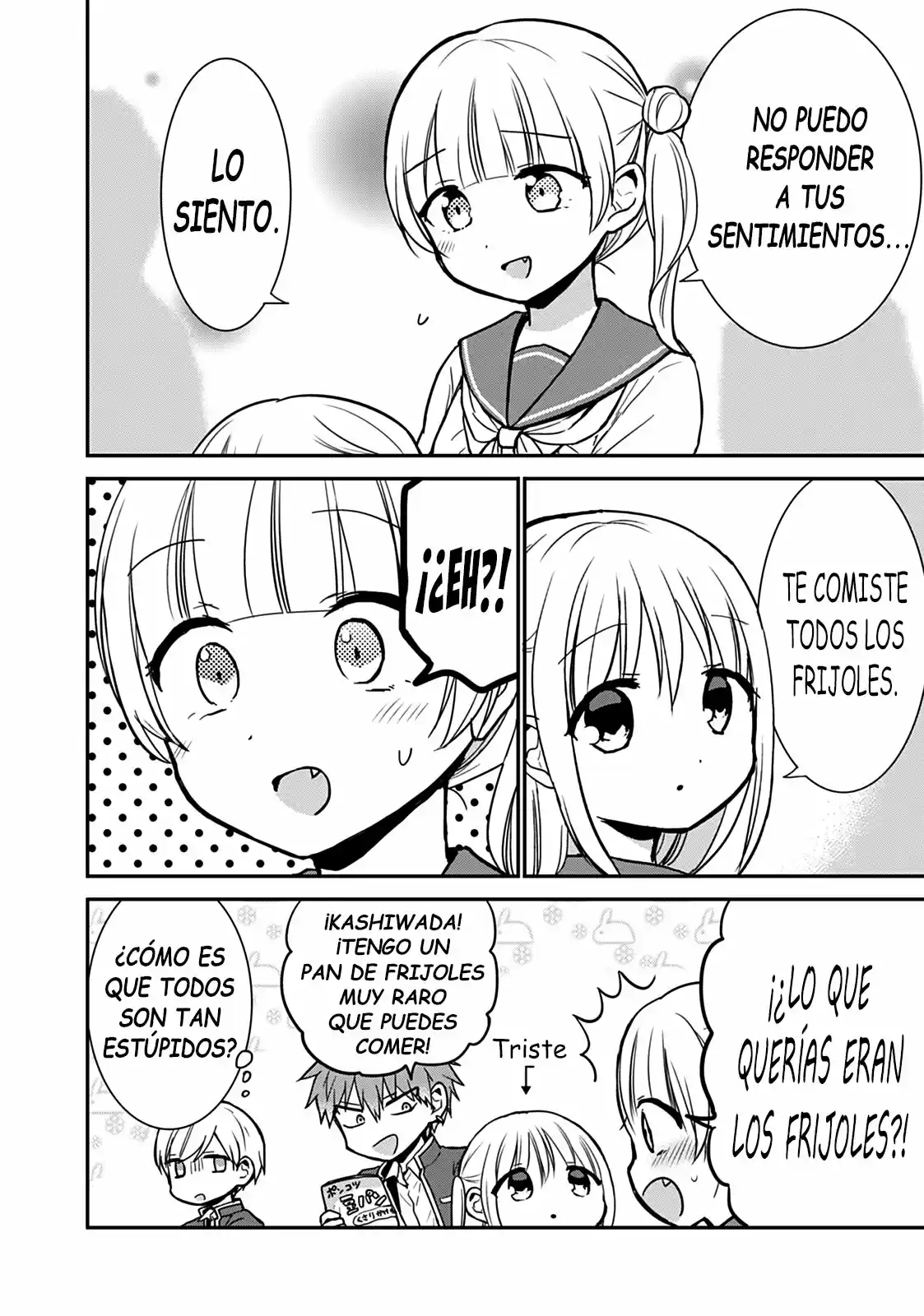 La Inexpresiva Kashiwada-san Y El Emotivo Oota-kun - Capítulo 55 - Página 9 - LectorTMOo