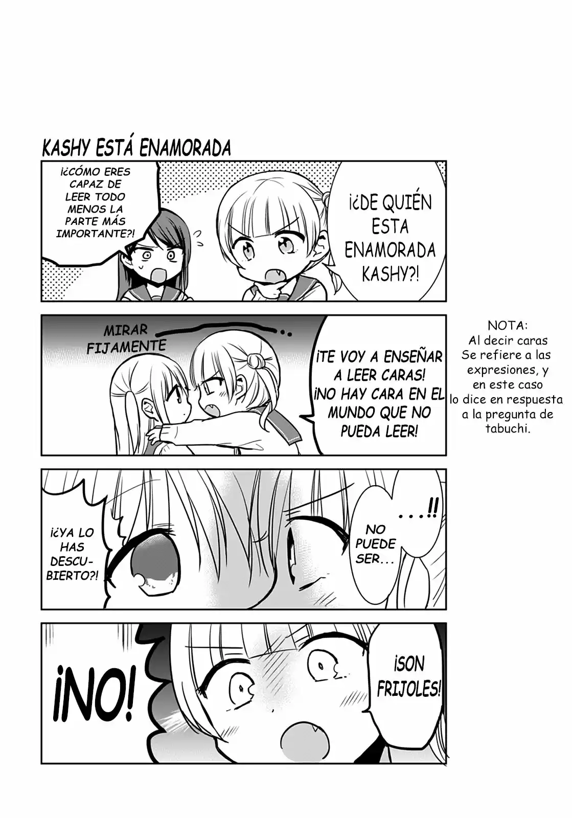 La Inexpresiva Kashiwada-san Y El Emotivo Oota-kun - Capítulo 55 - Página 10 - LectorTMOo