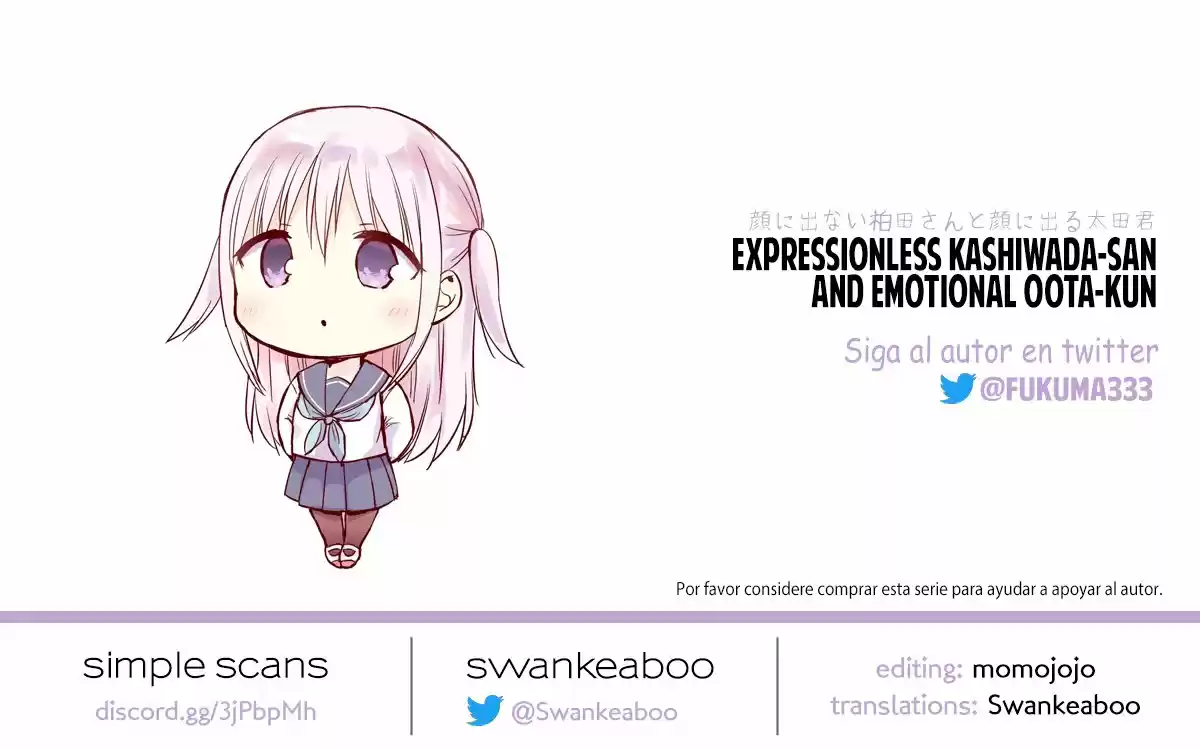La Inexpresiva Kashiwada-san Y El Emotivo Oota-kun - Capítulo 55 - Página 11 - LectorTMOo